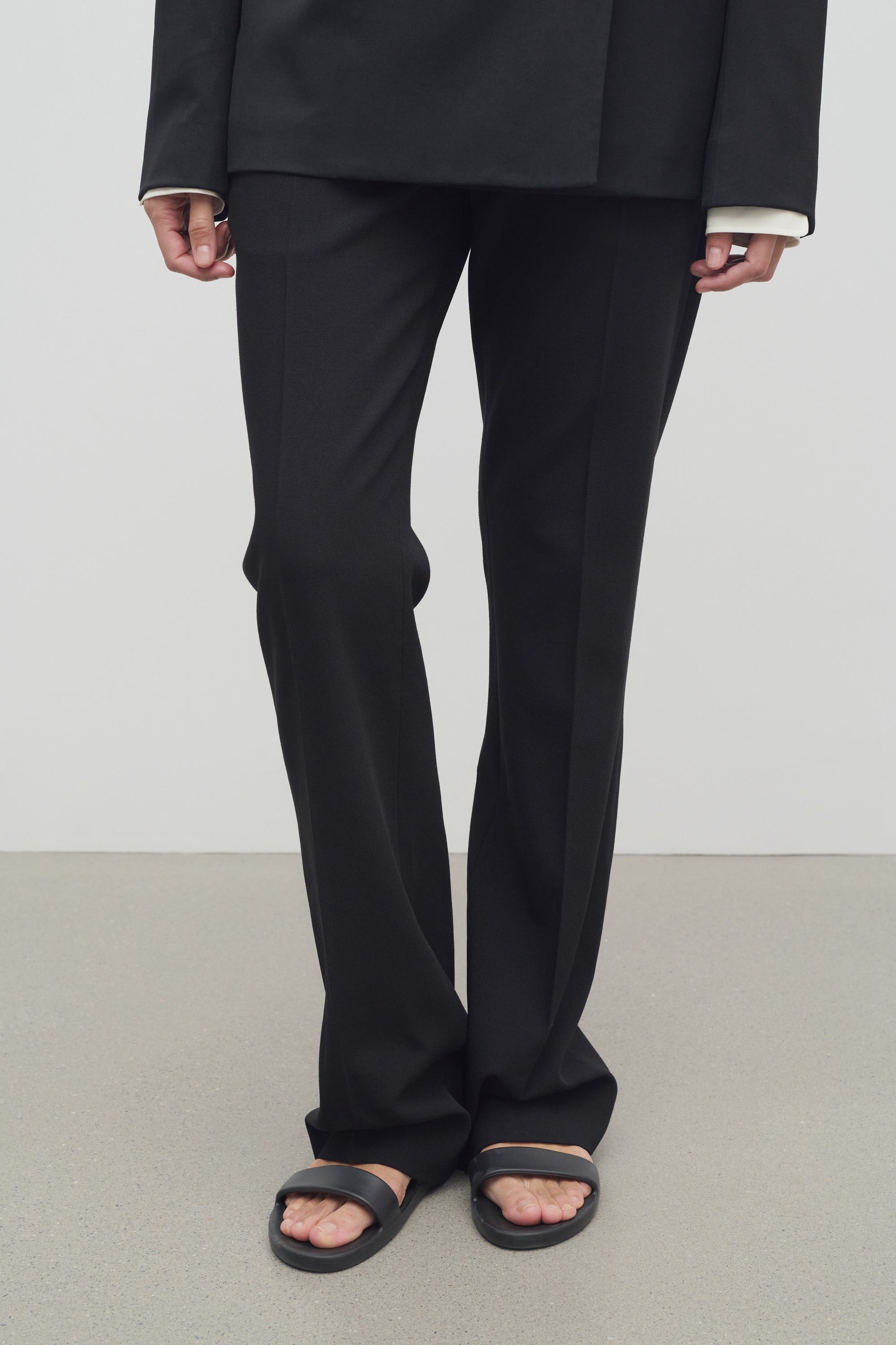 Ali Pant in Wool、mySite、aoinhome