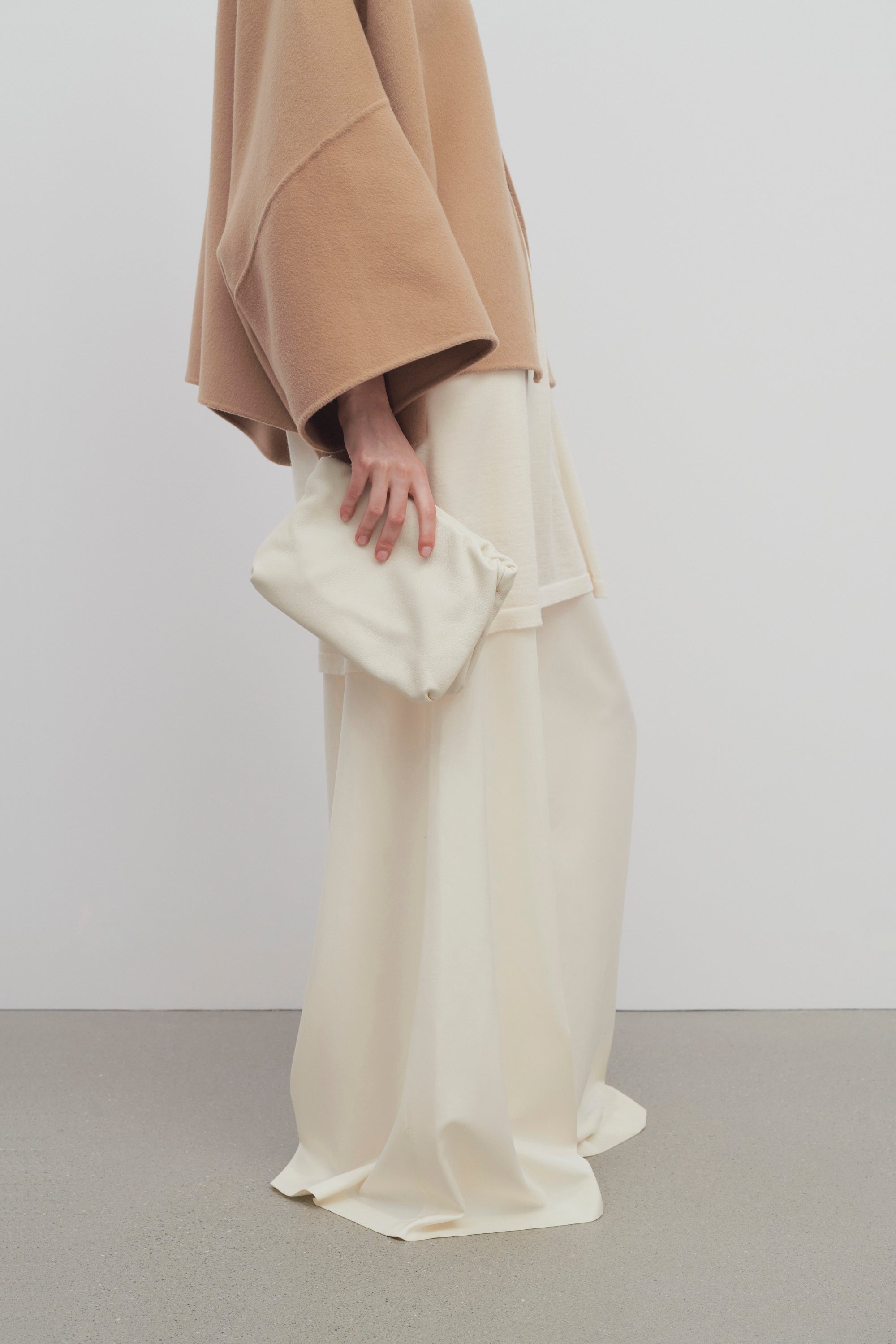 Bourse Clutch Bag in Leather、mySite、aoinhome