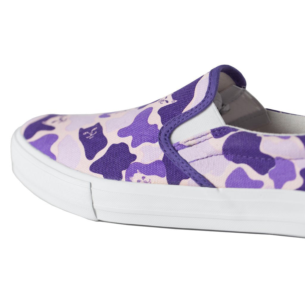  Ripndip Purple Camo Slip Ons、mySite、merchandisen