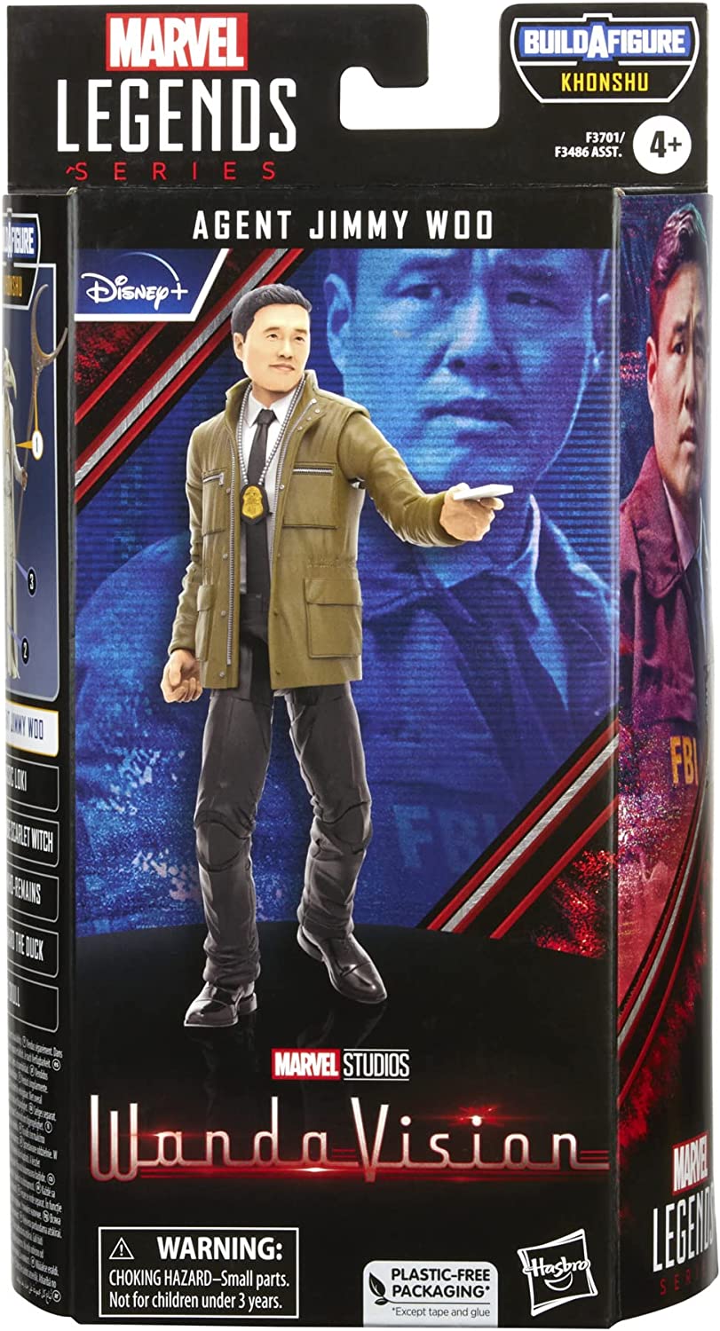 Marvel Legend Series - Agent Jimmy Woo - Khonshu、mySite、hgirdovlk