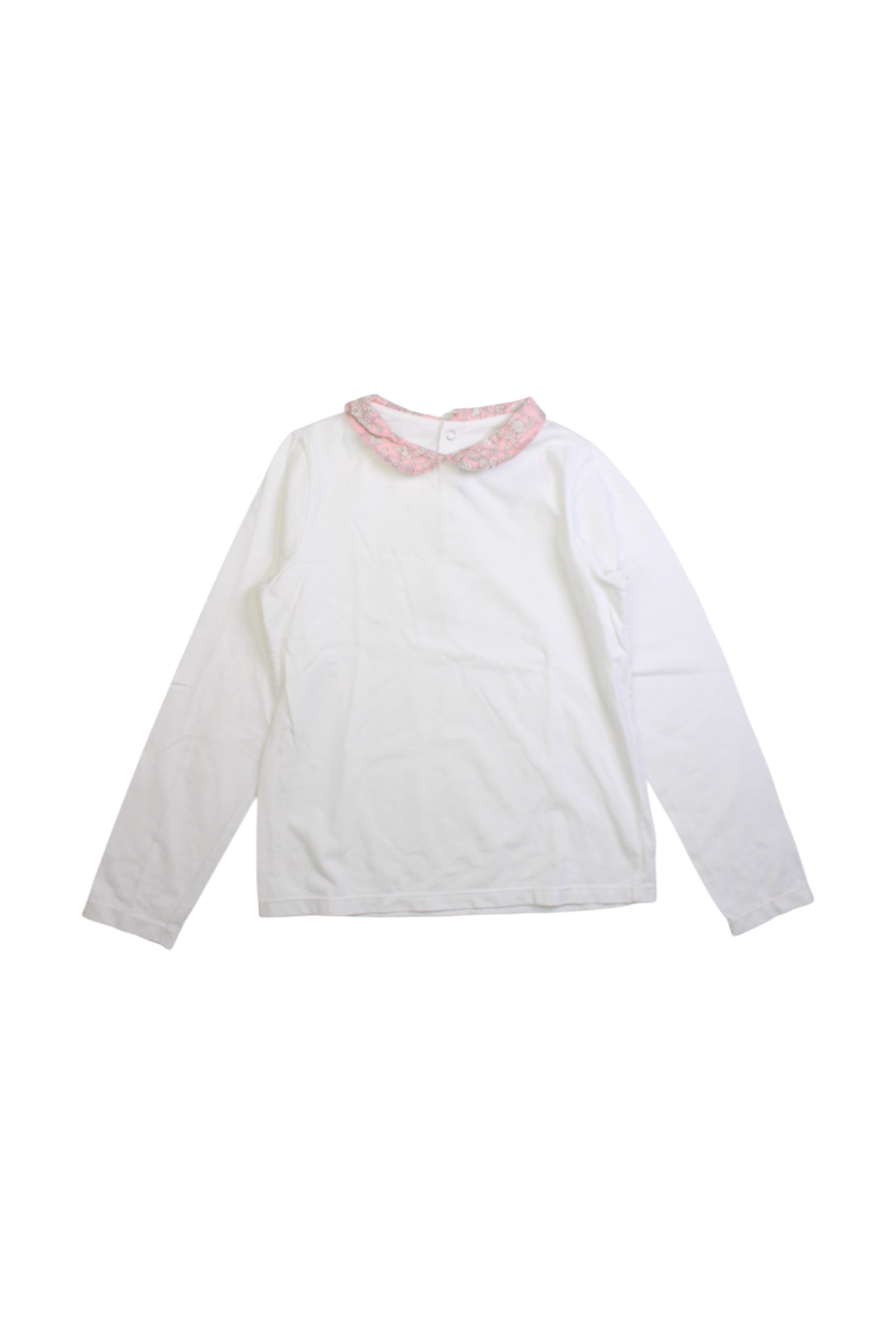Jacadi Peter Pan Collar Top 8Y、mySite、g9winljtr