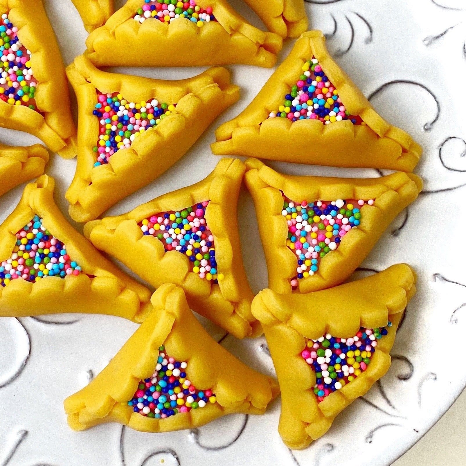 Sprinkle Hamantaschen Marzipan、mySite、topwebapps