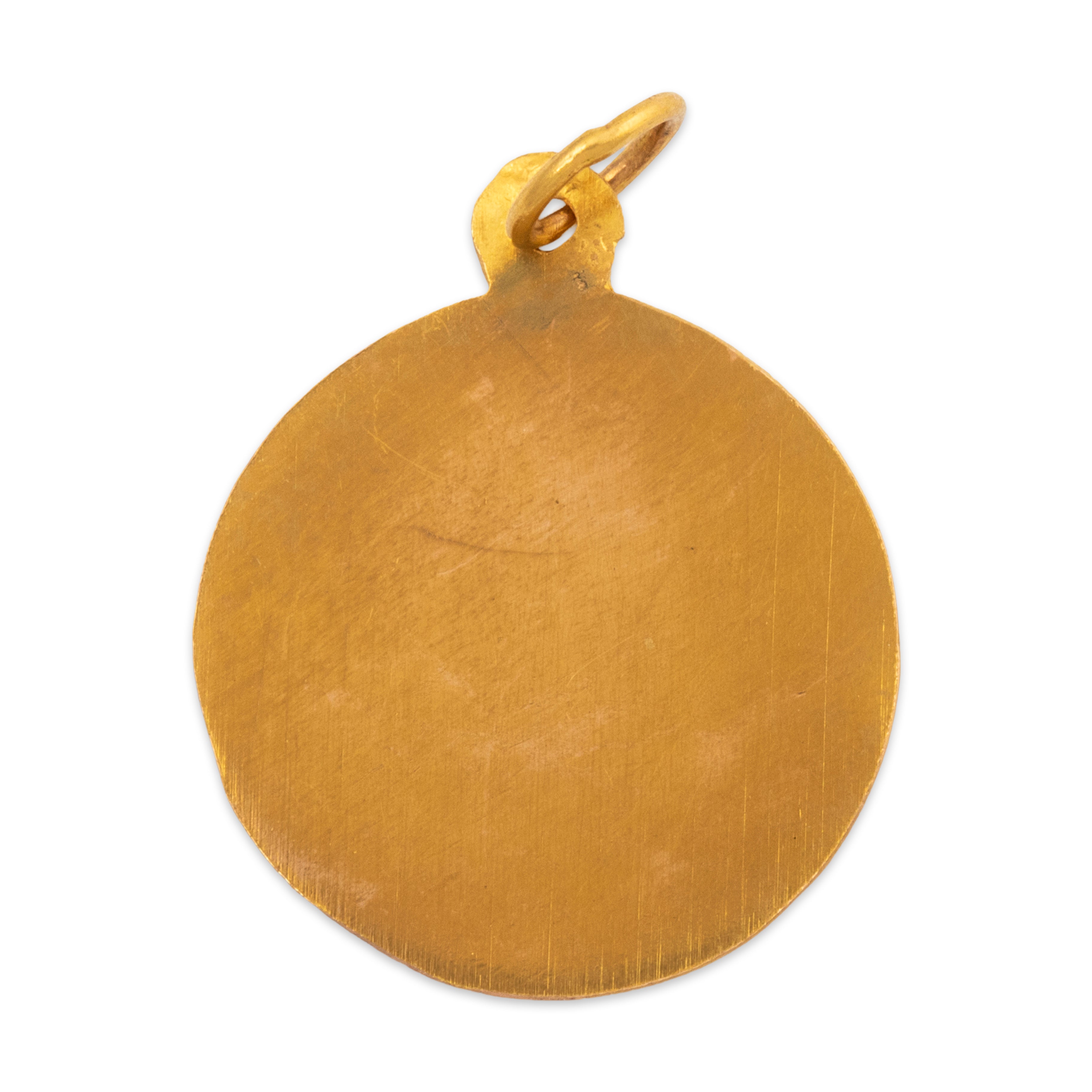 Vintage Portuguese 19k Yellow Gold Rcao. De Tios (Aunt & Uncle) Pendant / Charm、mySite、hinf8tx79