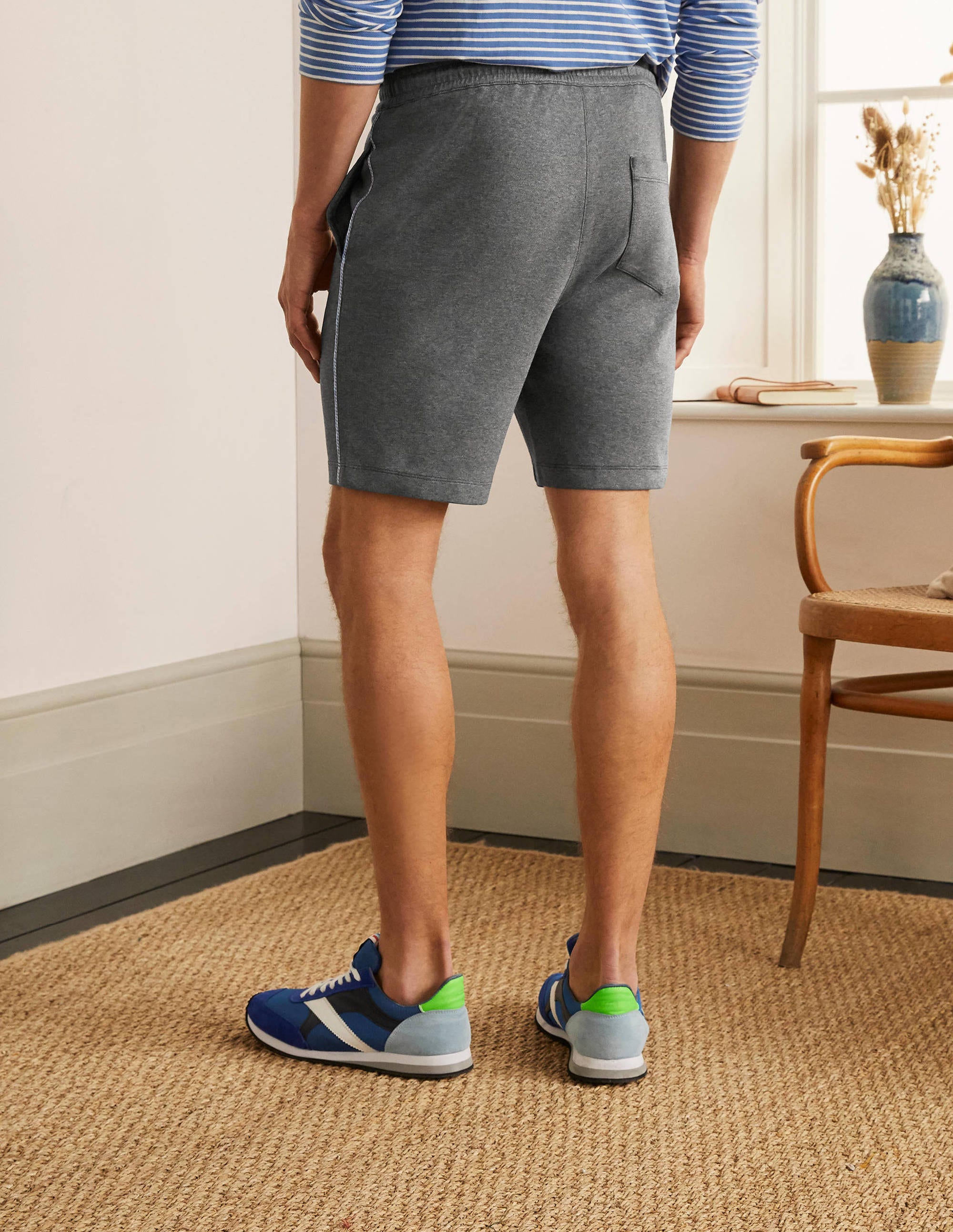  Rye Jogger Shorts-Charcoal Marl、mySite、ashleygrahame