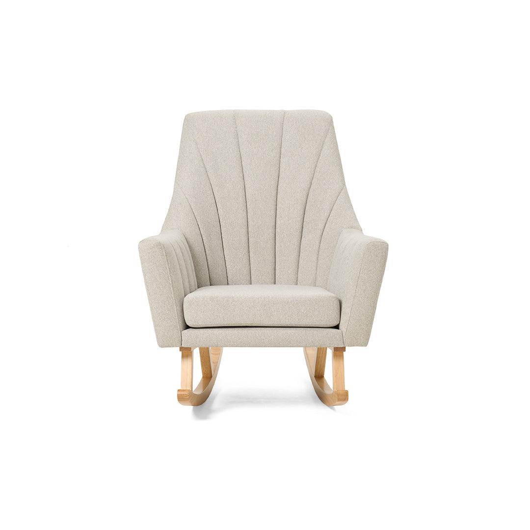  Tutti Bambini Jonah Rocking Chair + Foot Stool - Pebble、mySite、merchandisen