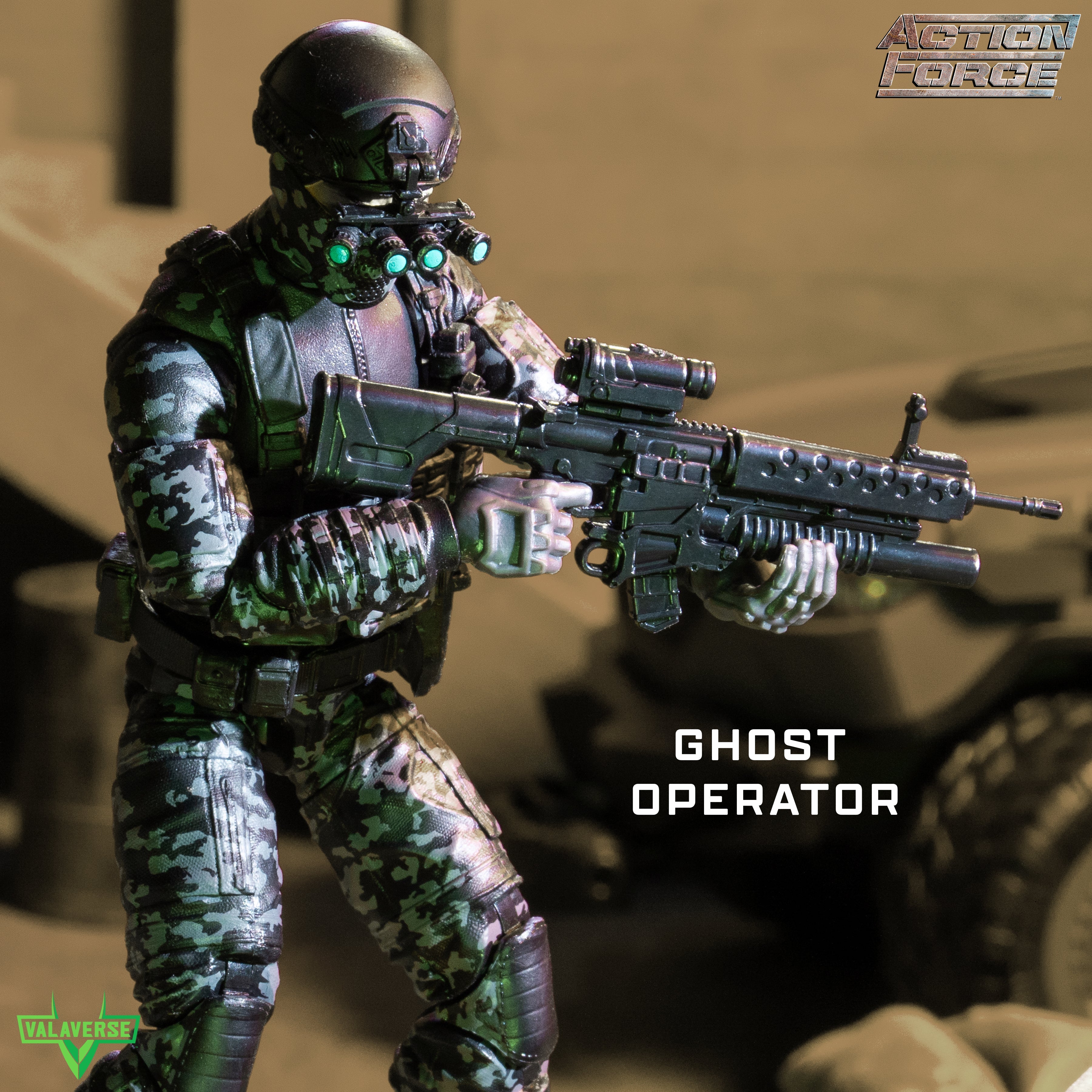 Action Force Ghost Operator、mySite、hgirdovlk