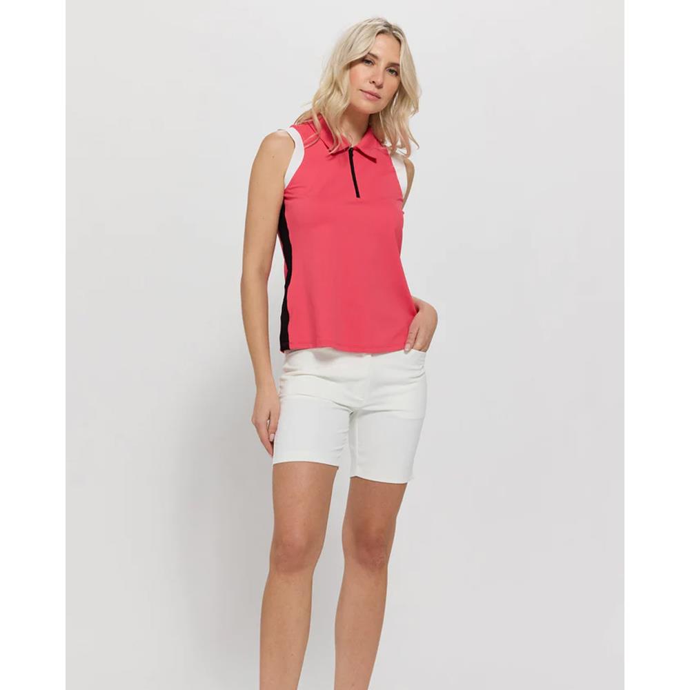 Lija Women's Love Story Release Polo - Paradise Pink