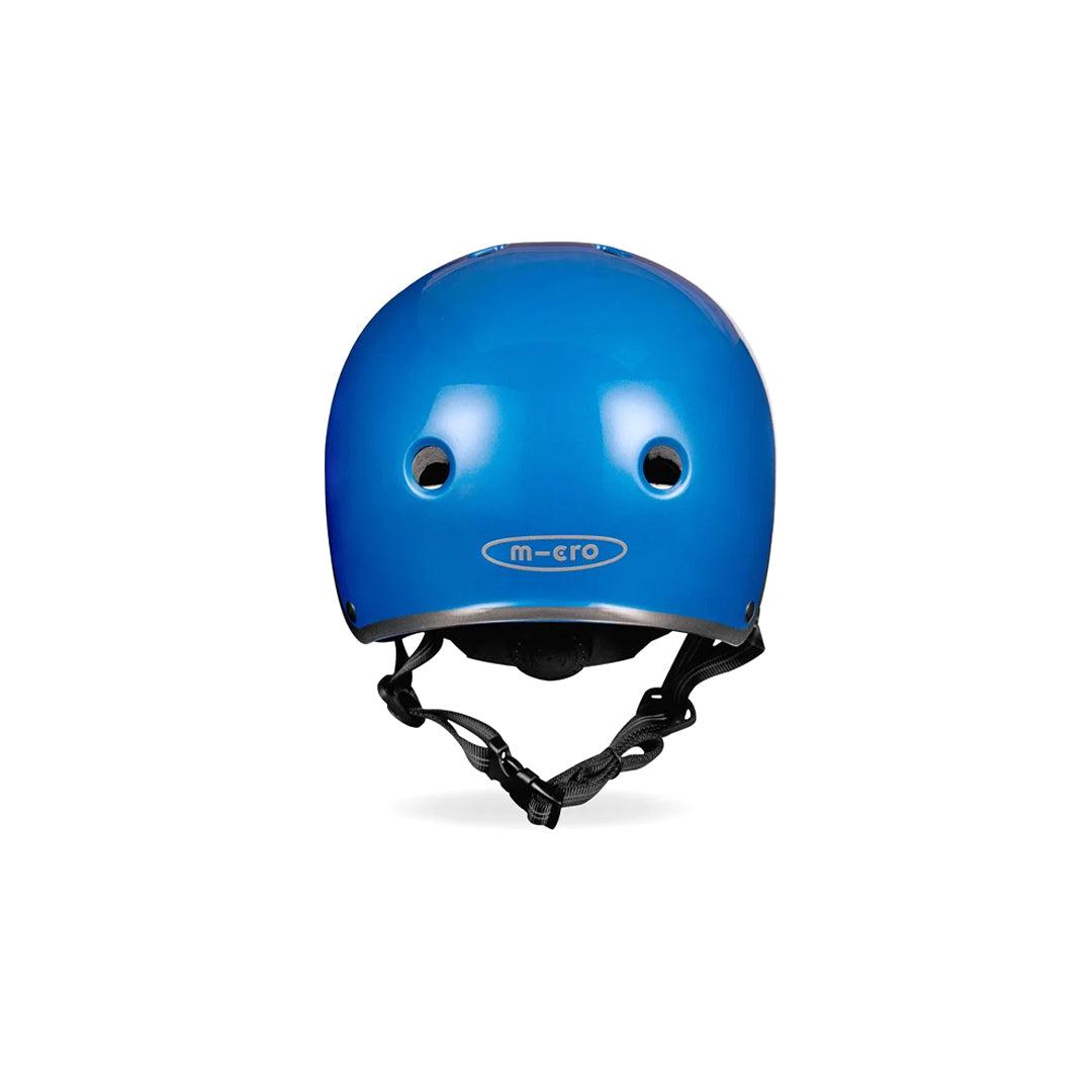  Micro Scooters Classic Curved Helmet - Metallic Blue、mySite、merchandisen