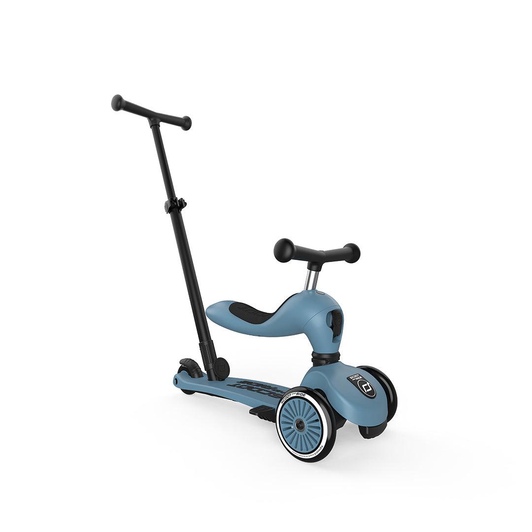  Outlet - Scoot and Ride Highwaykick 1 Push & Go - Steel、mySite、merchandisen