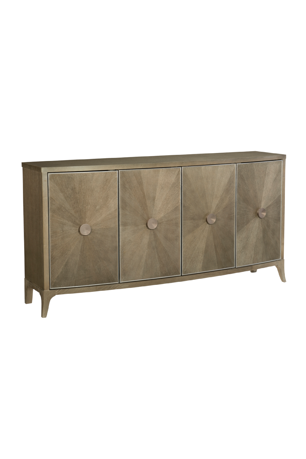 Starburst Patterned Ash Credenza | Caracole Avondale、mySite、neckold