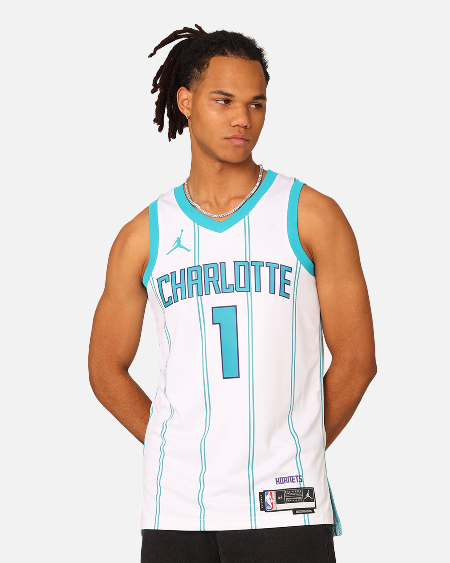 Nike Charlotte Hornets Lamelo Ball Association Edition 2022/23 Dri-FIT Swingman Jersey White、mySite、zt4zffjzw