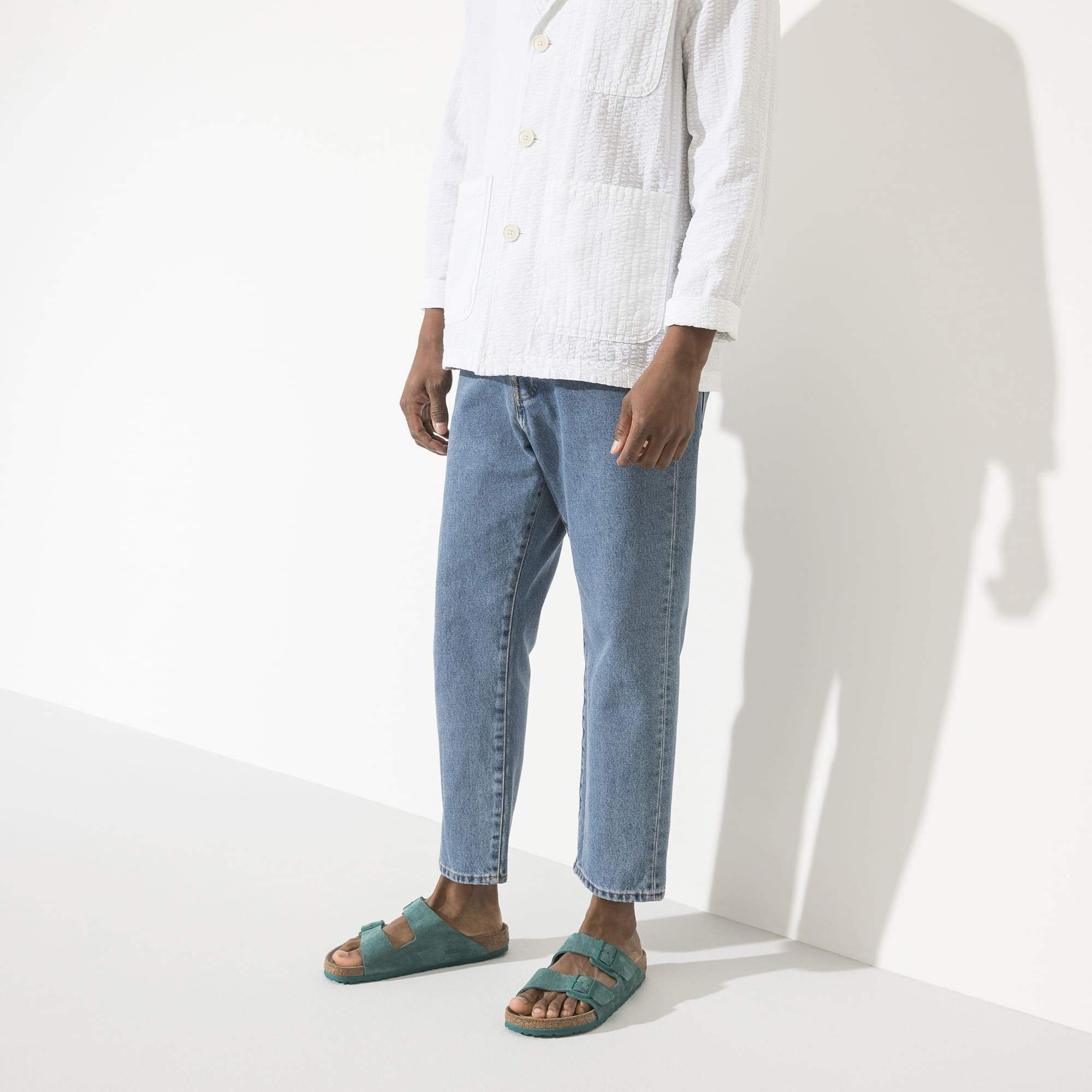 Arizona Soft Footbed Suede Leather、mySite、gtrtttuynbv