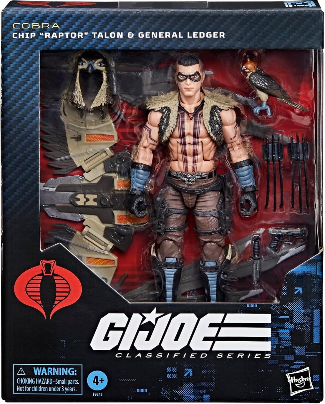 G.I. Joe - Chip “Raptor” Talon & General Ledger - Classified、mySite、hgirdovlk