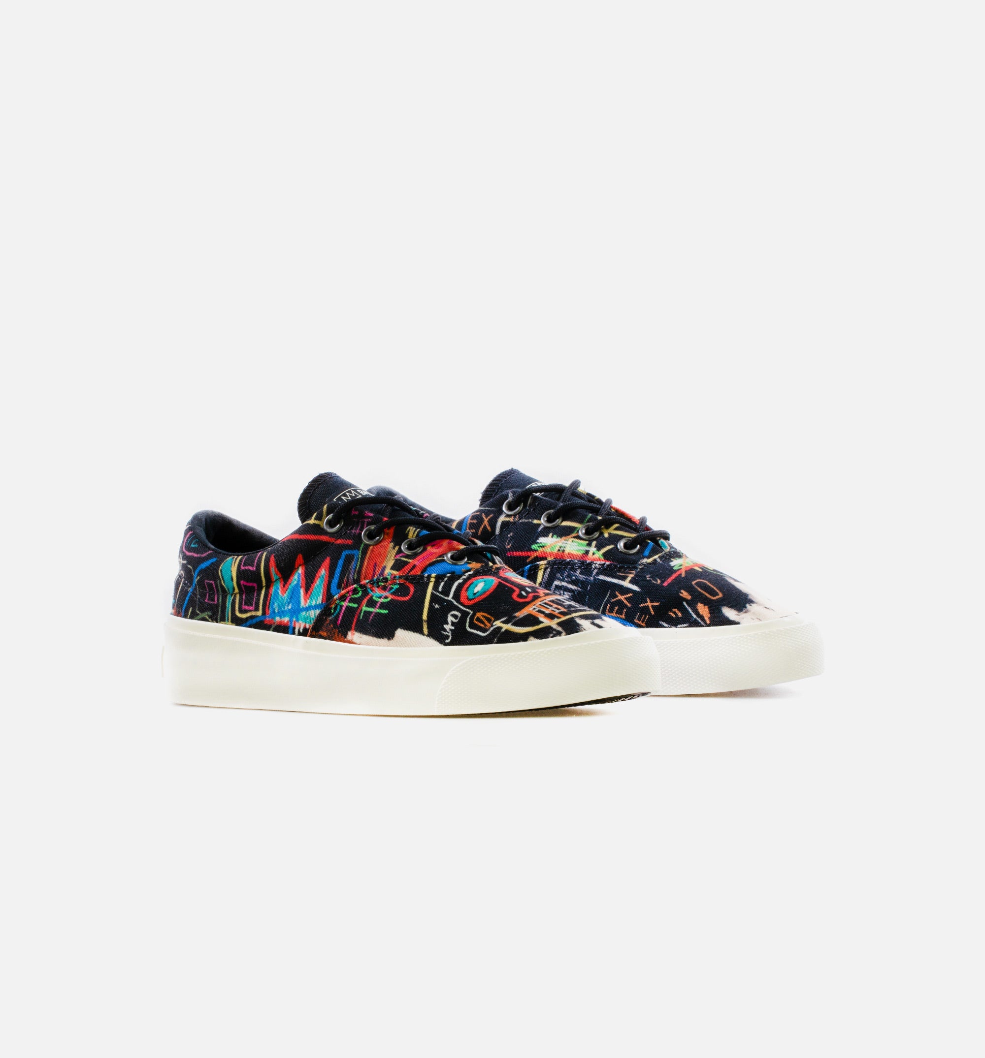 Skidgrip Kings Of Egypt II By Jean Michel Basquiat Mens Lifestyle Shoe - Black、mySite、dreamappss