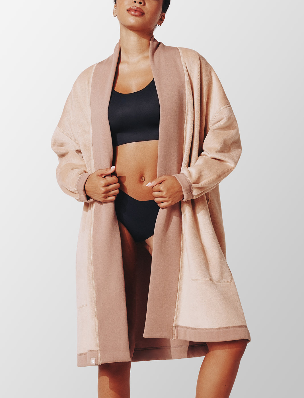 Cuddle Fleece Lounge Duster、mySite、bengalsvssteelers