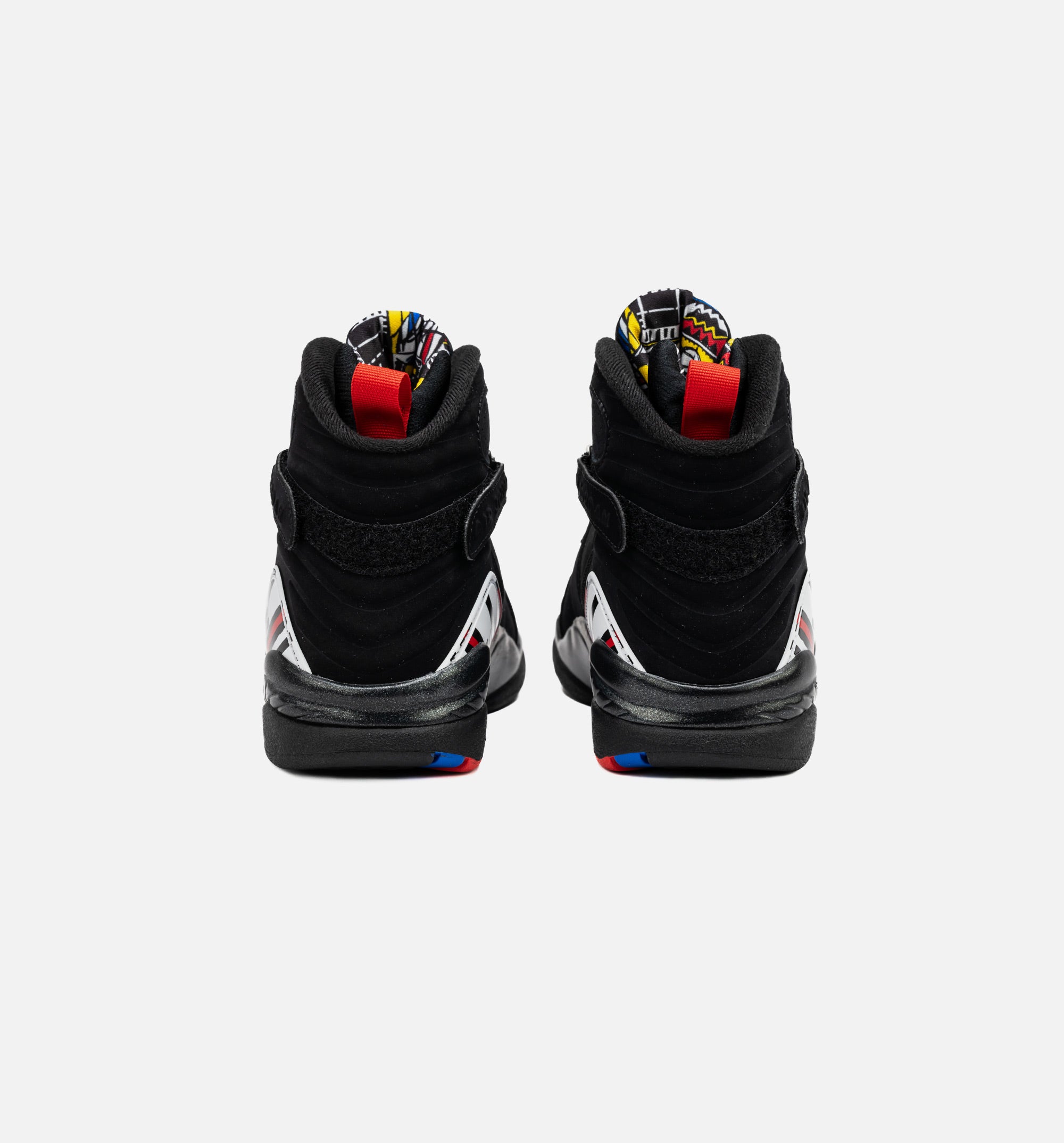Air Jordan 8 Retro Playoffs Mens Lifestyle Shoe - Black、mySite、dreamappss