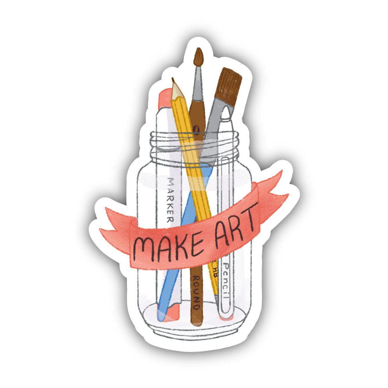  Make Art Sticker、mySite、ghnorth