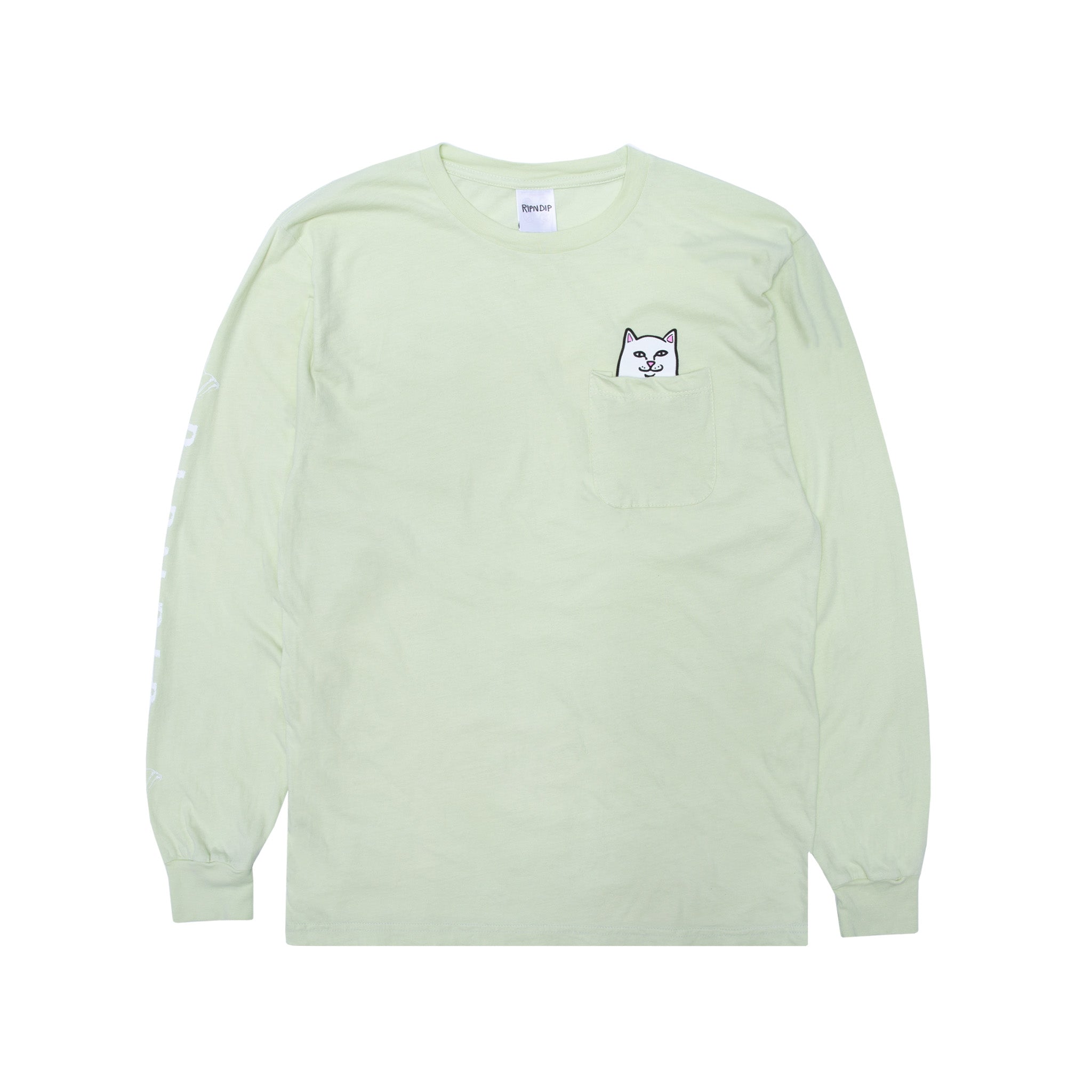  Lord Nermal Pocket Long Sleeve (Light Lime)、mySite、merchandisen