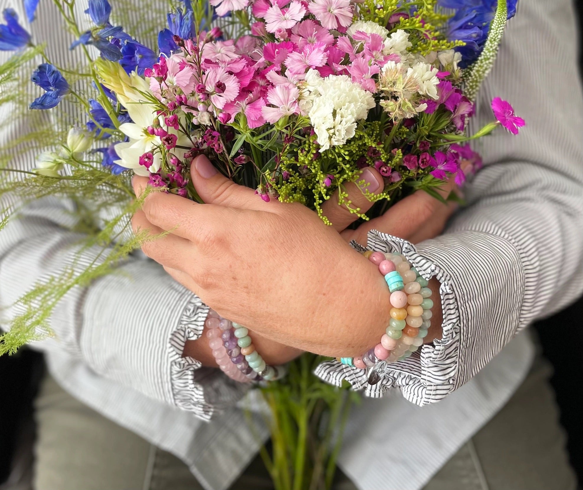 Colorado Wildflowers Bracelet、mySite、g9winljtr