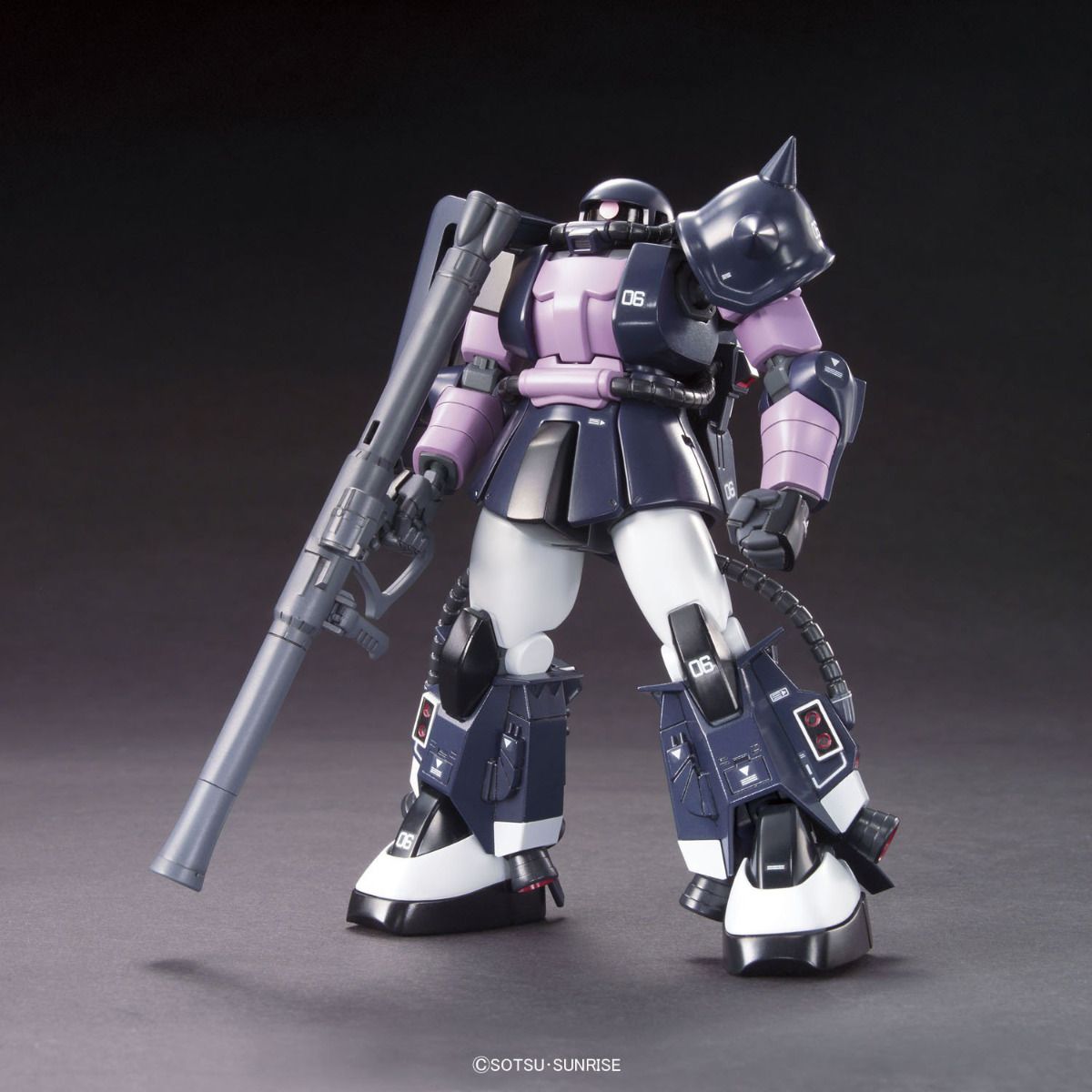 Mobile Suit Gundam HGUC MS-06R-1A Zaku II Black Tri-star、mySite、hgirdovlk