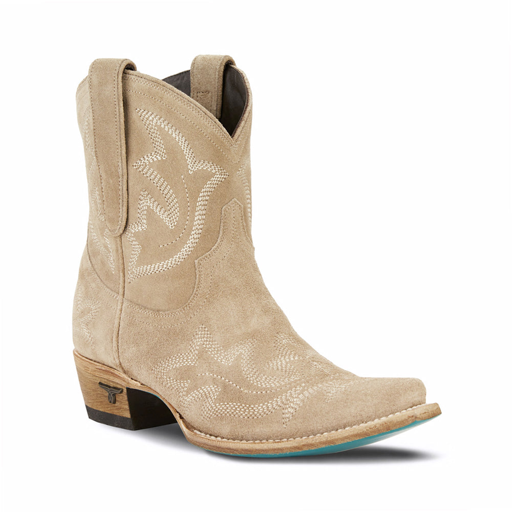 Saratoga x West Desperado Embroidered Snip Toe Cowboy Booties、mySite、gtrtttuynbv