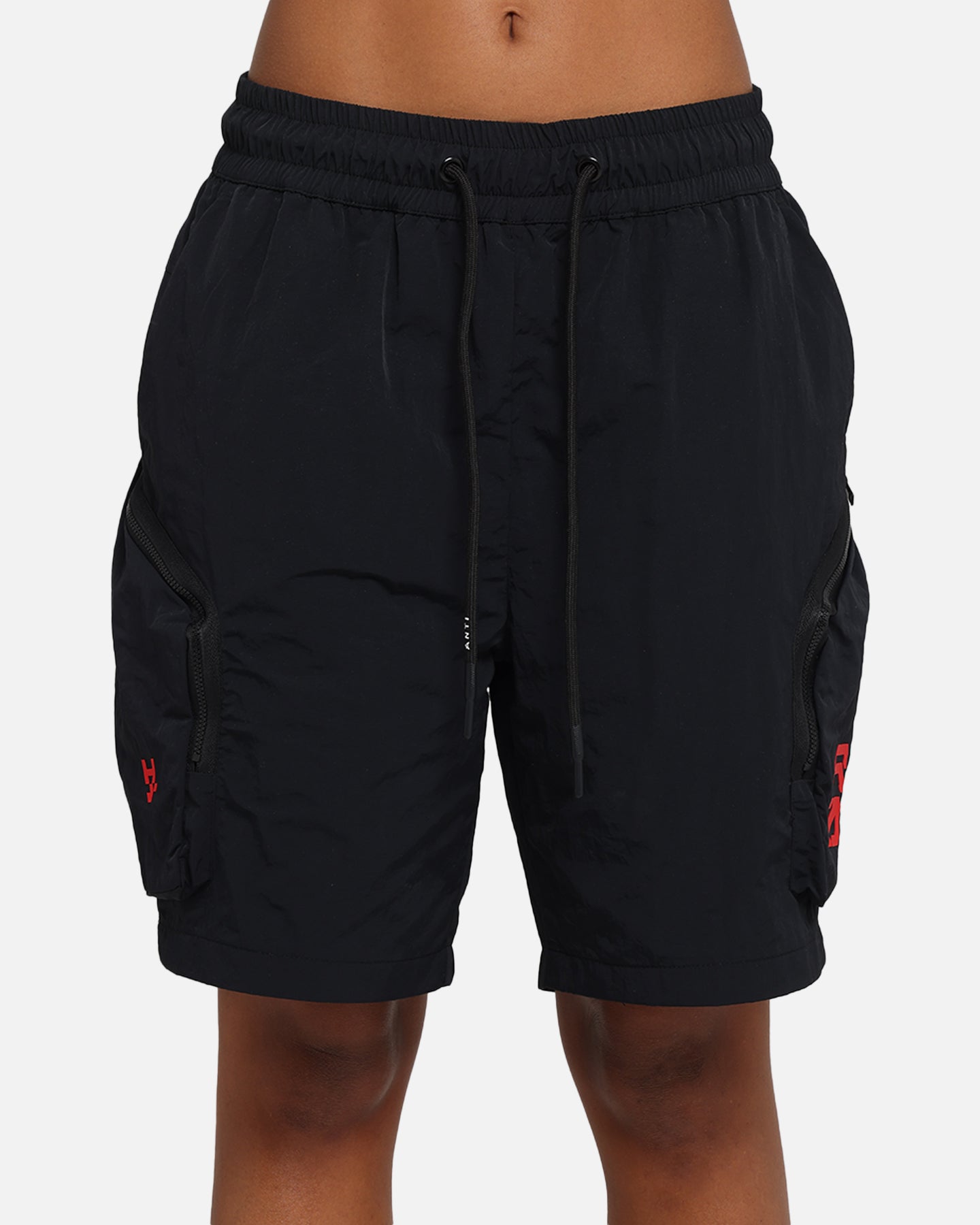 The Anti Order Faction Technical Shorts Black/Red、mySite、zt4zffjzw