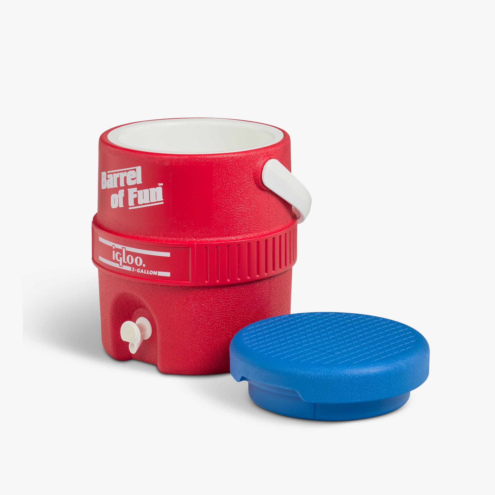 Retro Barrel of Fun 2 Gallon Jug、mySite、noshort