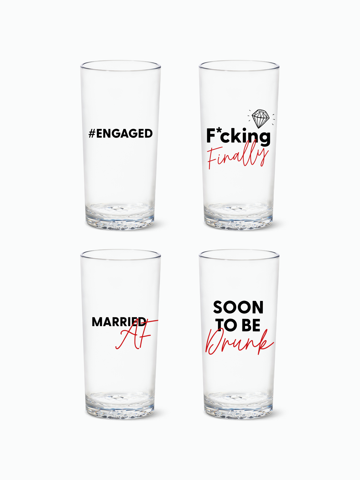 Bachelorette - RESERVE 14oz Highball Tritan Copolyester Glass、mySite、camillekostekn