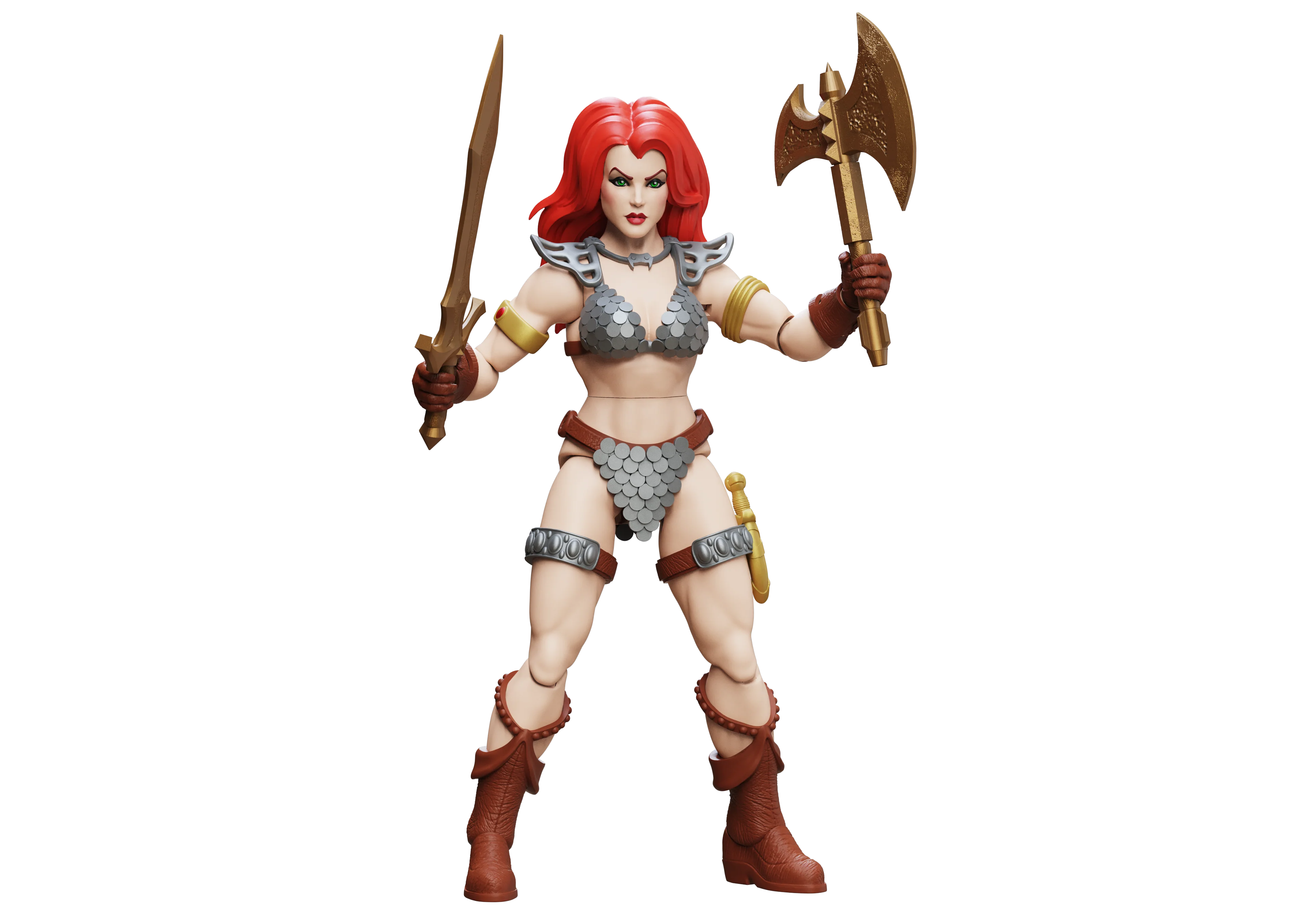 Boss Fight Immortal Champions Red Sonja、mySite、hgirdovlk
