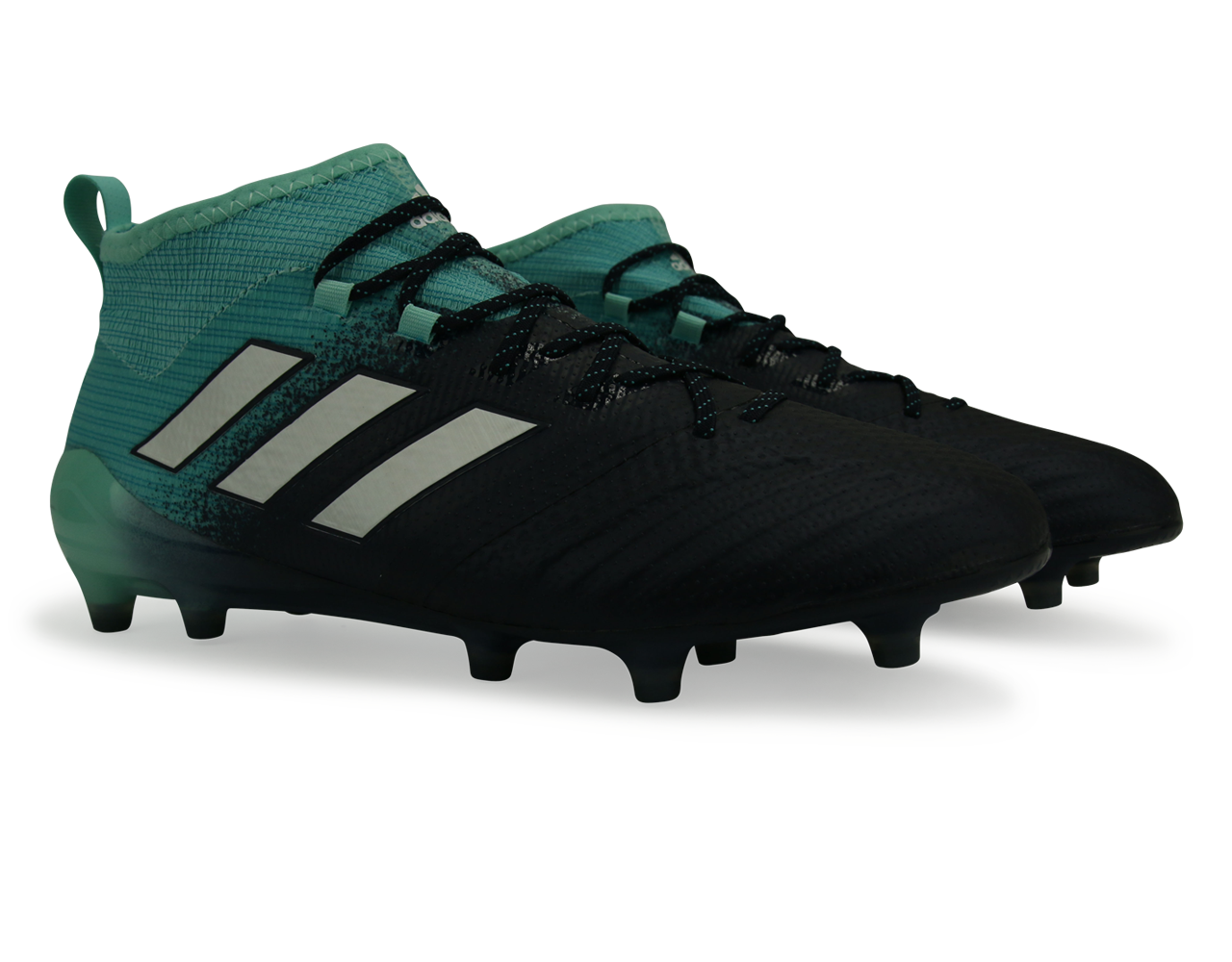 adidas Men's ACE 17.1 FG Energy Aqua/White/Legend Ink、mySite、noshort