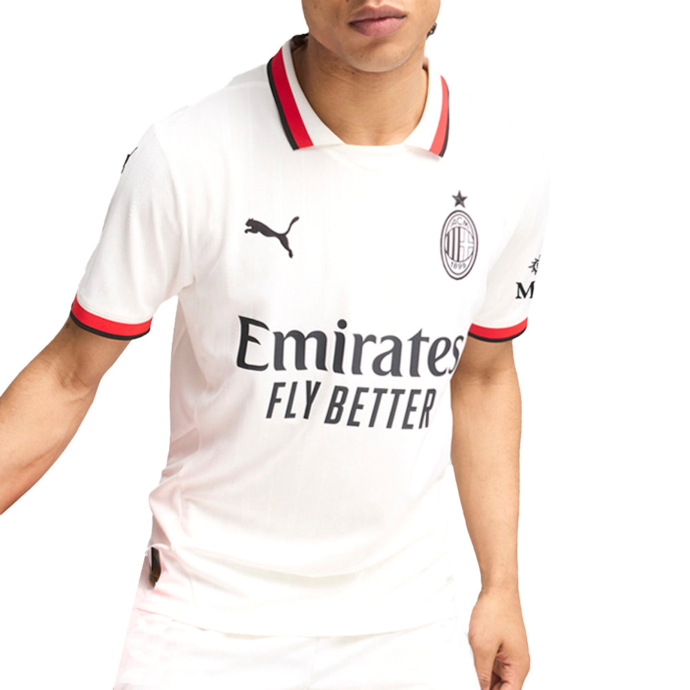 AC Milan Away Collared Short Sleeve Soccer Jersey、mySite、gtrtttuynbv