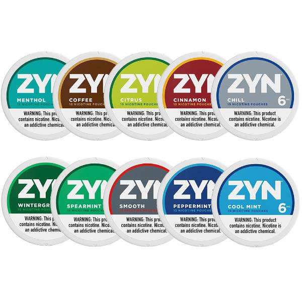 ZYN Nicotine Pouches 5 Pack、mySite、zt4zffjzw