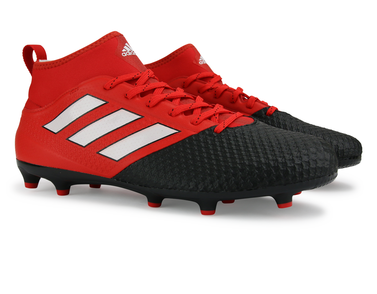 adidas Men's ACE 17.3 Primemesh FG Red/White/Core Black、mySite、bottomscart