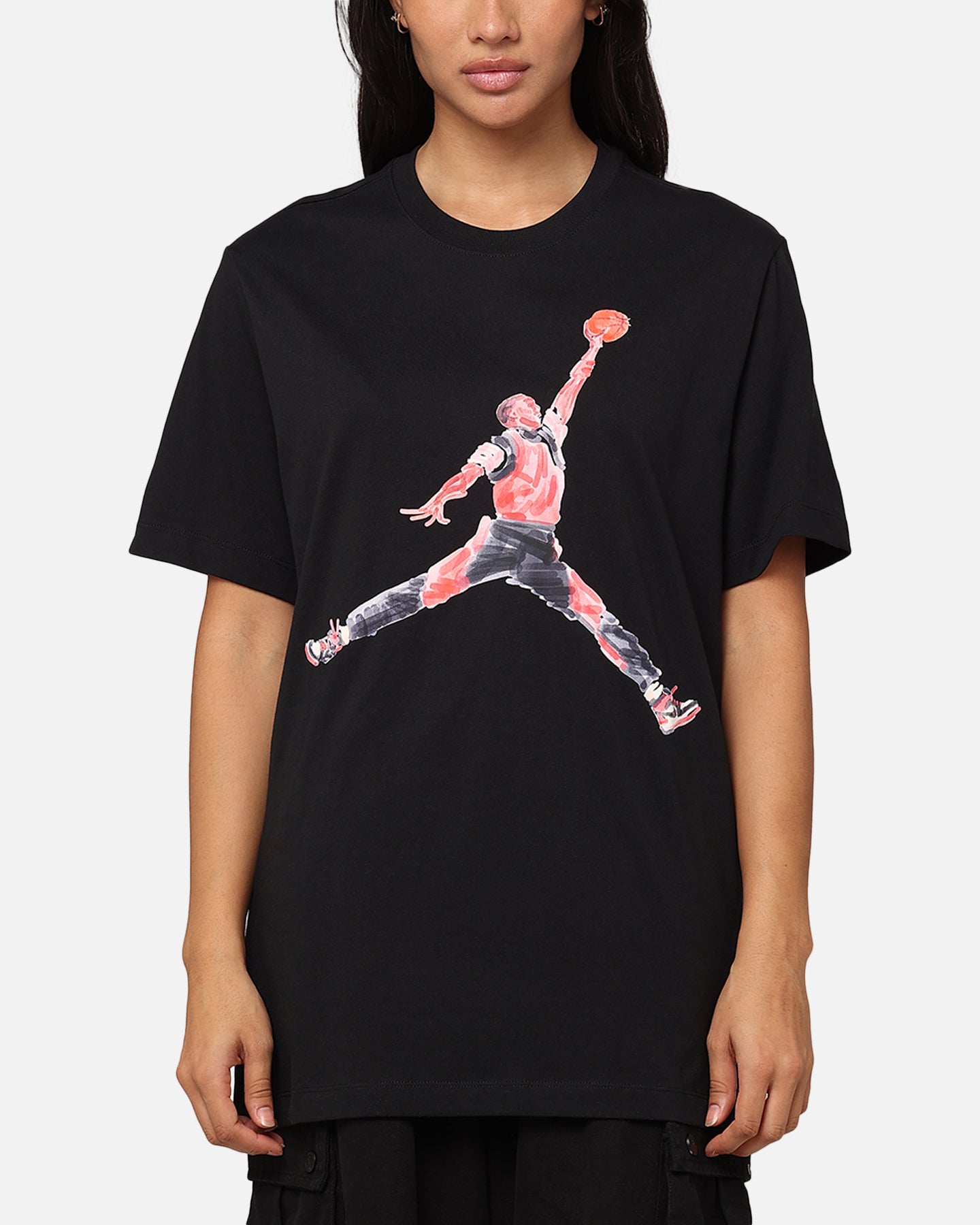 Jordan Brand T-Shirt Black、mySite、zt4zffjzw