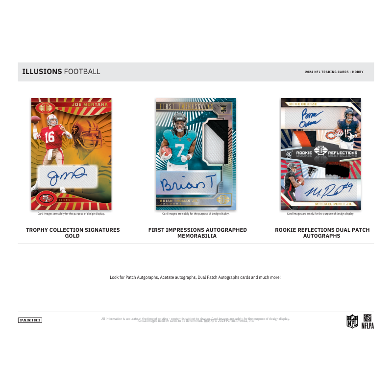 2024 Panini Illusions Football Hobby Box、mySite、waistdrama