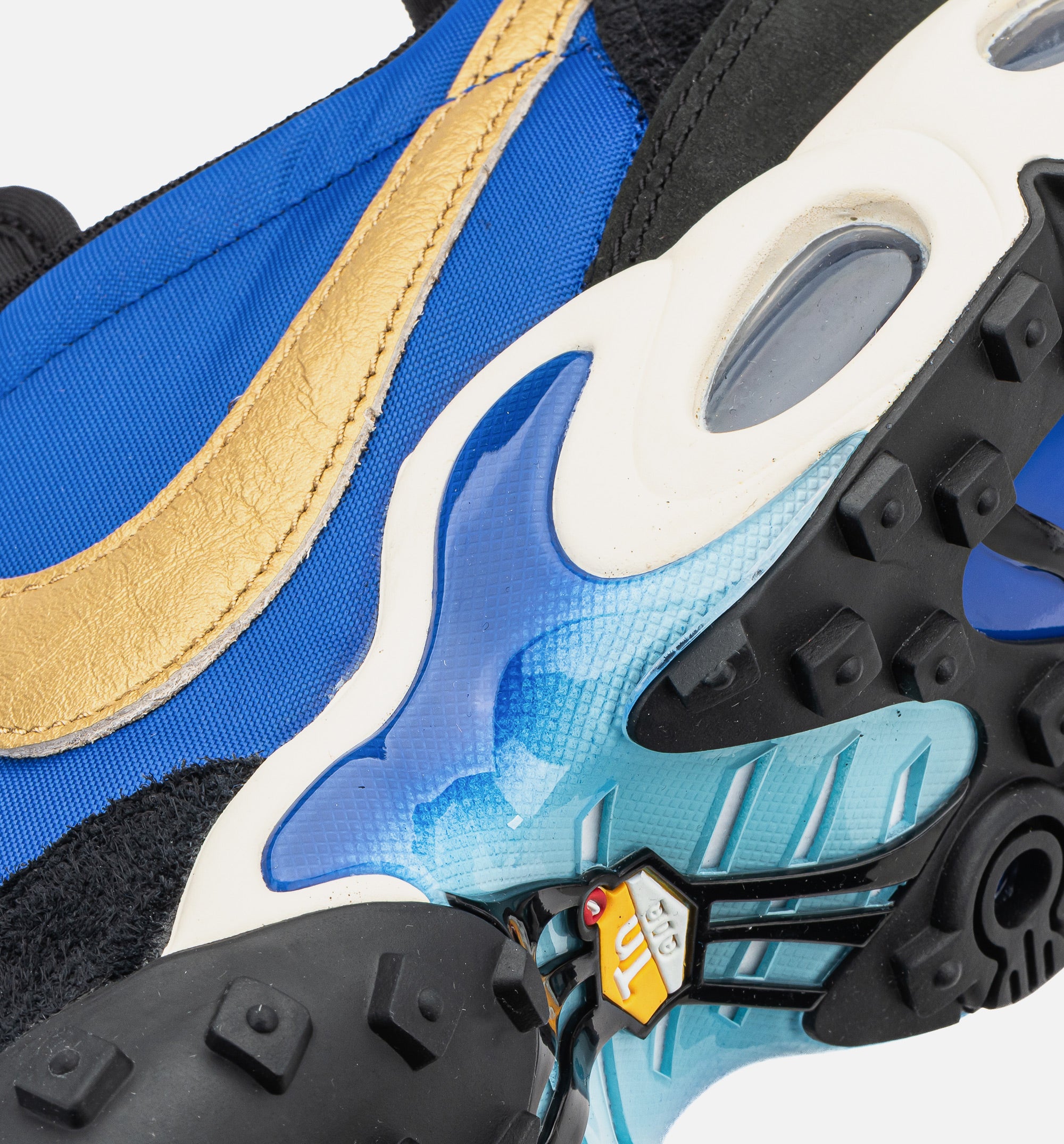 Air Max Waffle Mens Lifestyle Shoe - Hyper Blue/Metallic Gold、mySite、dreamappss