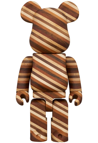  400% Bearbrick Karimoku Aslope 30°、mySite、greenlandpopulation