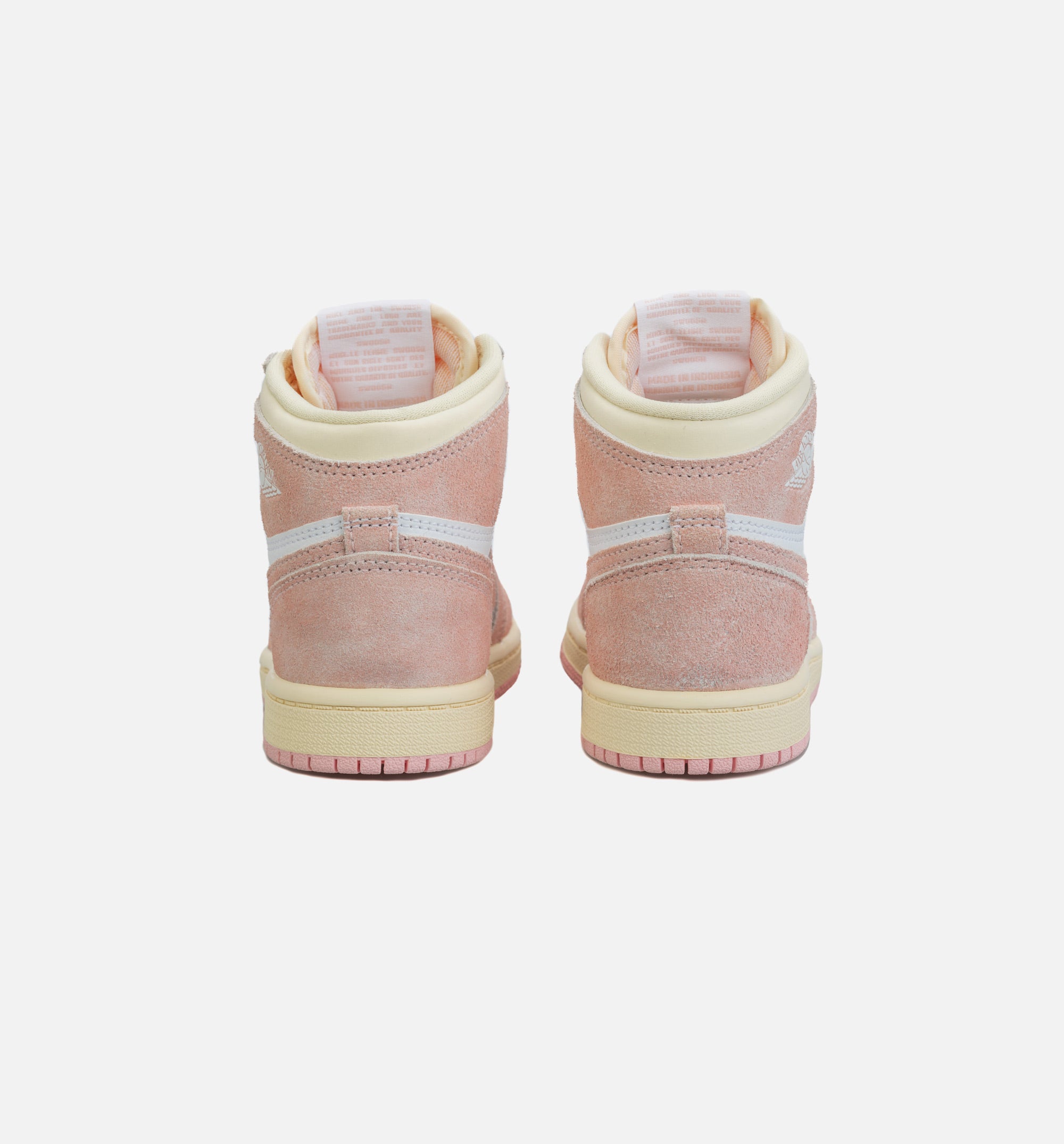 Air Jordan 1 Retro High OG Washed Pink Preschool Lifestyle Shoe - White/Pink、mySite、dreamappss