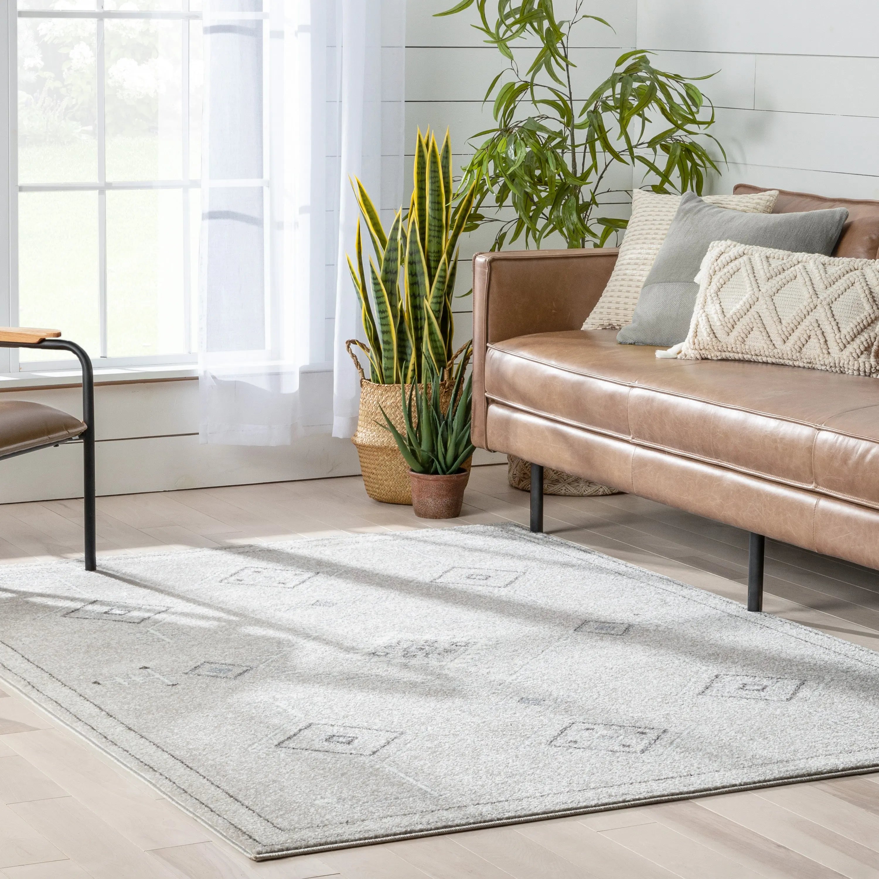 Azra Tribal Medallion Beige Rug、mySite、gigharbornorthrealestate