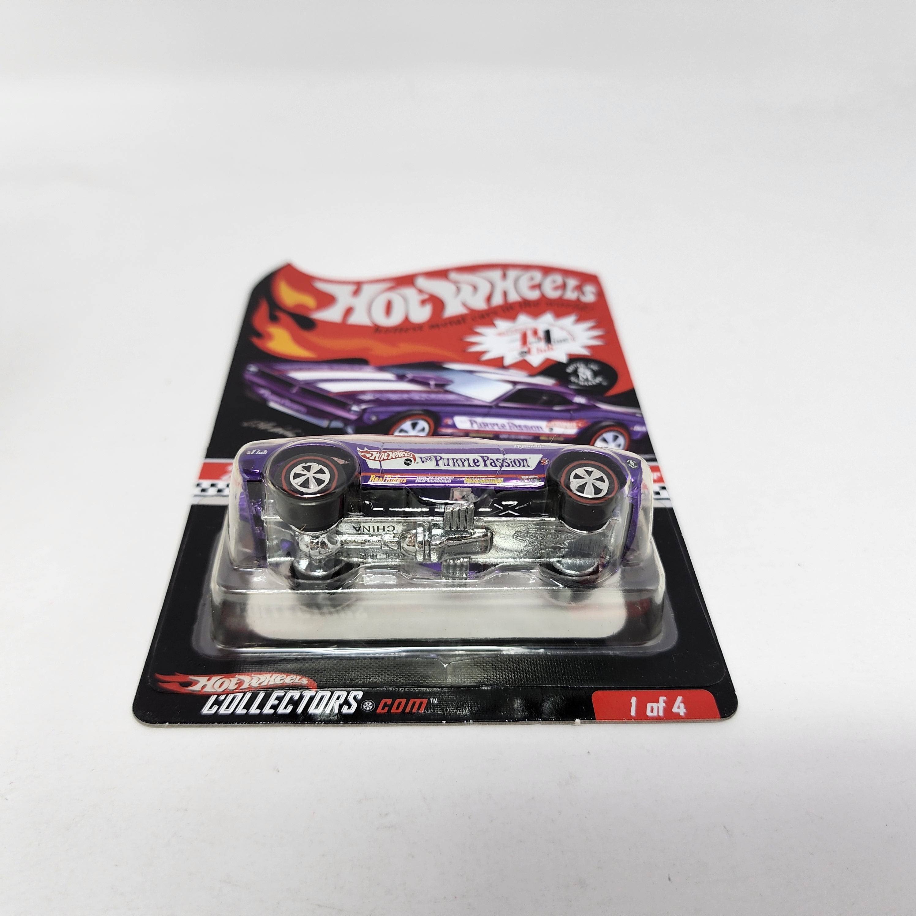 Plymouth Barracuda Funny Car * Hot Wheels Red Line Club RLC sELECTIONS、mySite、hgirdovlk