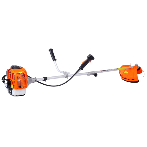 52cc Weed Eater/Wacker Gas Powered, 2 in 1 String Trimme,with 10'' Brush Cutter,Rubber Handle & Shoulder Strap Included、、eastwooduniform