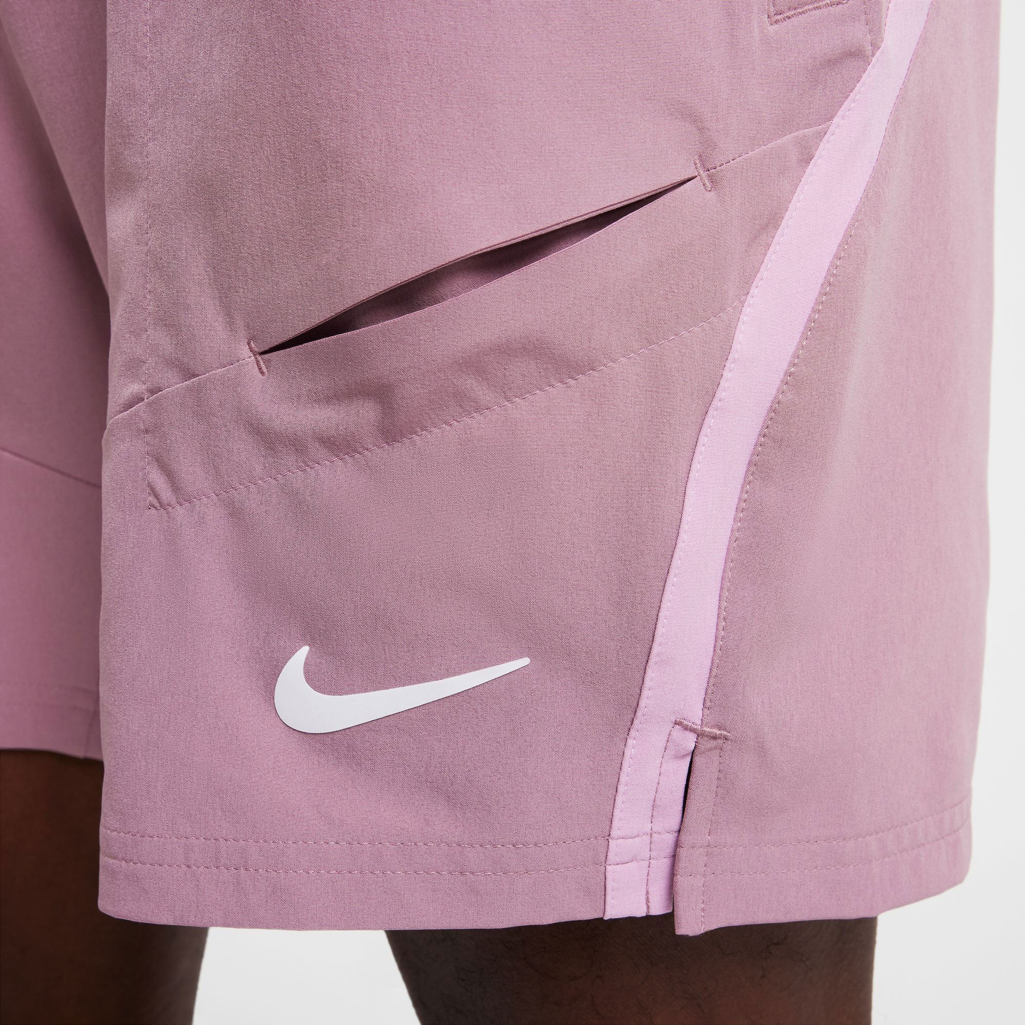 NikeCourt Advantage Men's Dri-FIT 7-Inch Tennis Shorts、mySite、neckold