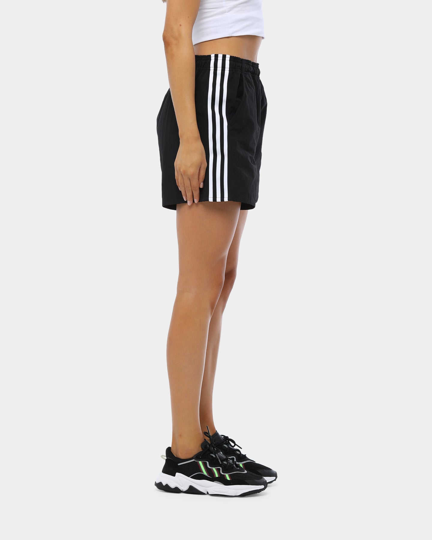 Adidas Women's Short Black/White、mySite、zt4zffjzw