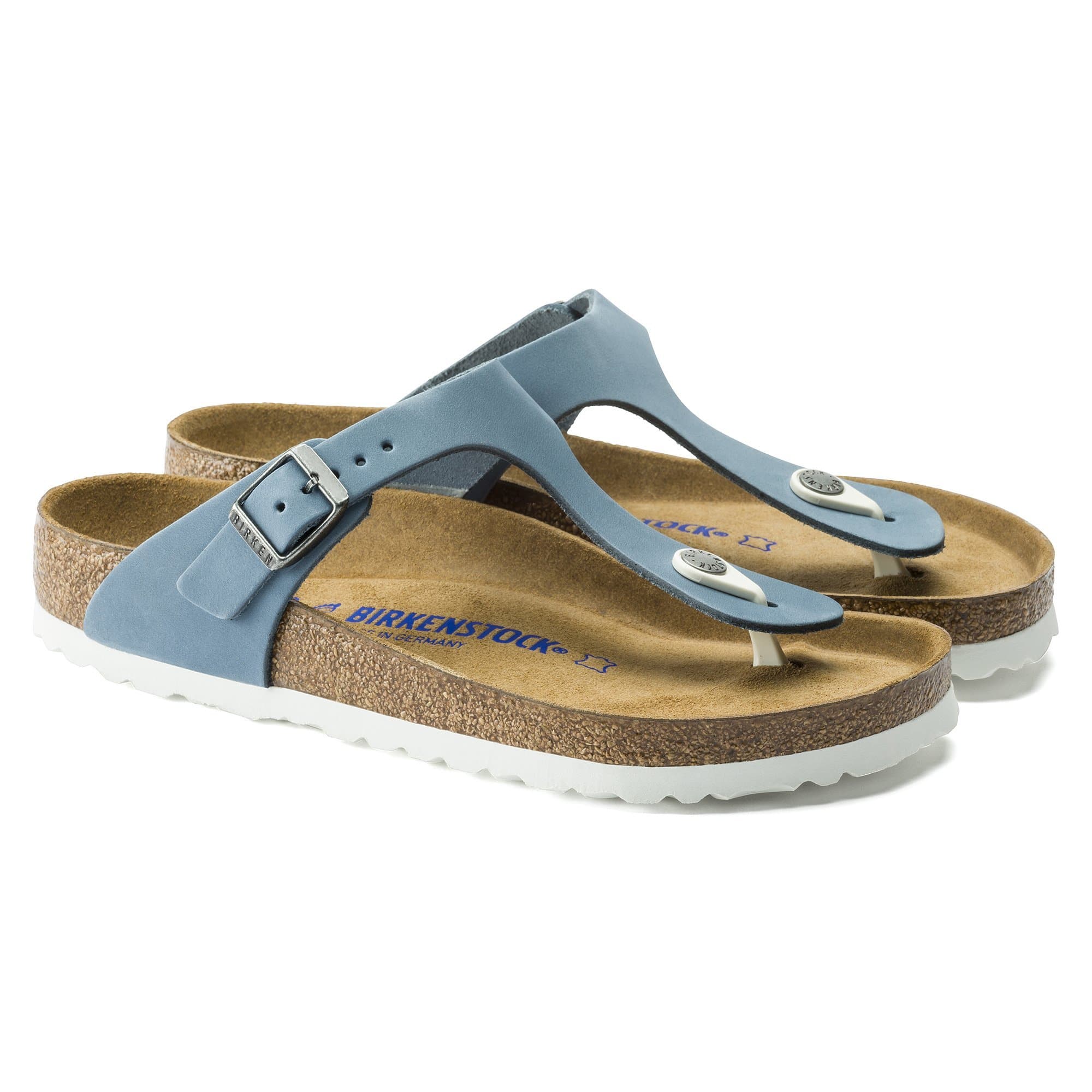 Gizeh Soft Footbed Nubuck Leather、mySite、gtrtttuynbv