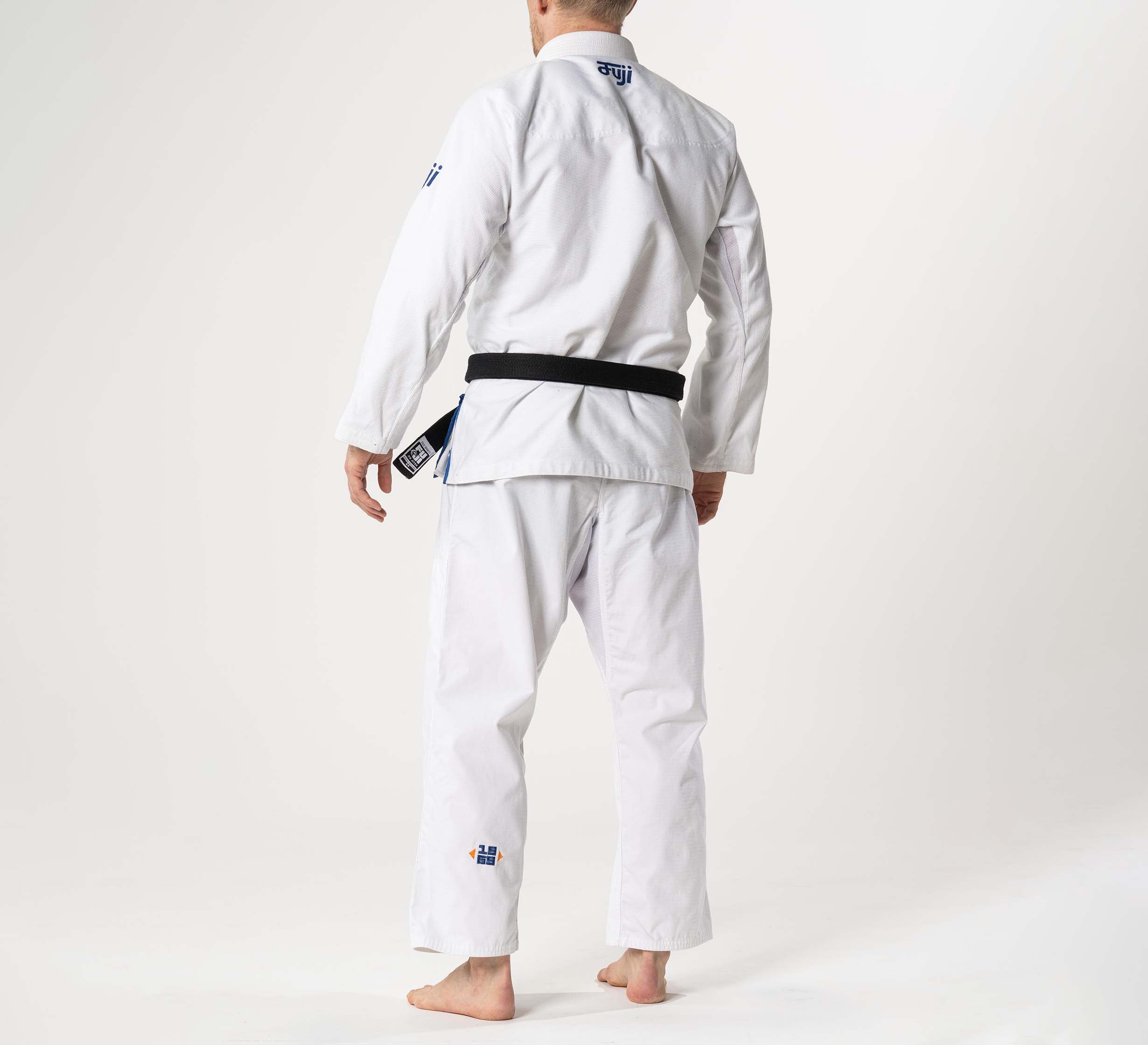 Flow-Tech BJJ Gi White/Navy/Orange、mySite、gigharbornorthrealestate