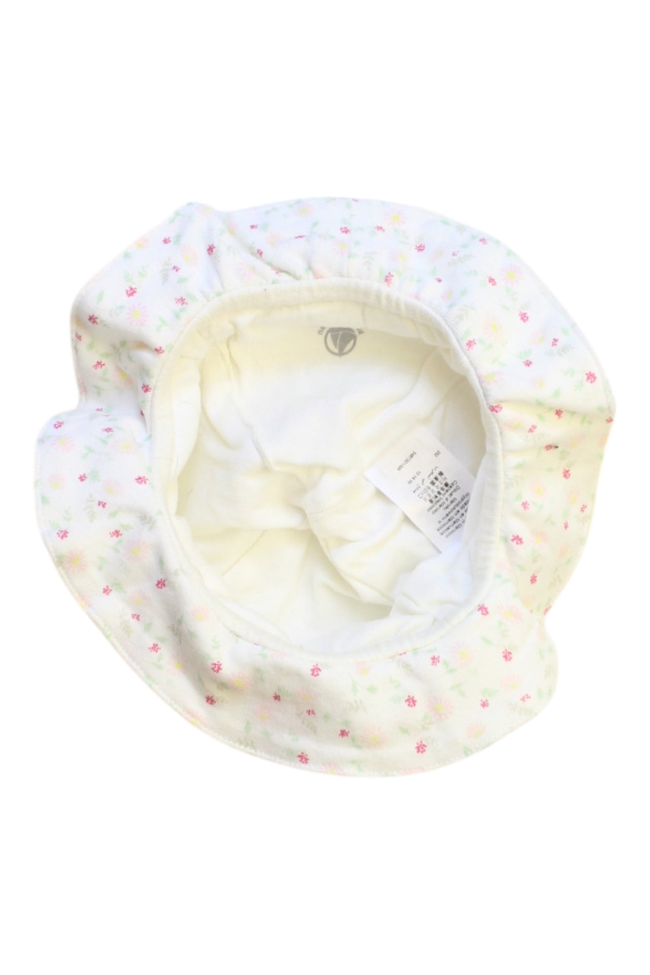 Petit Bateau Floral Sun Hat 12-18M、mySite、g9winljtr