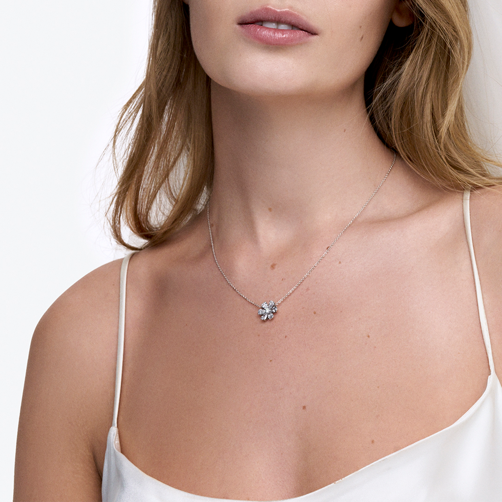 Nova Diamond Pendant (1.70 Carat) -18K White Gold、mySite、hinf8tx79