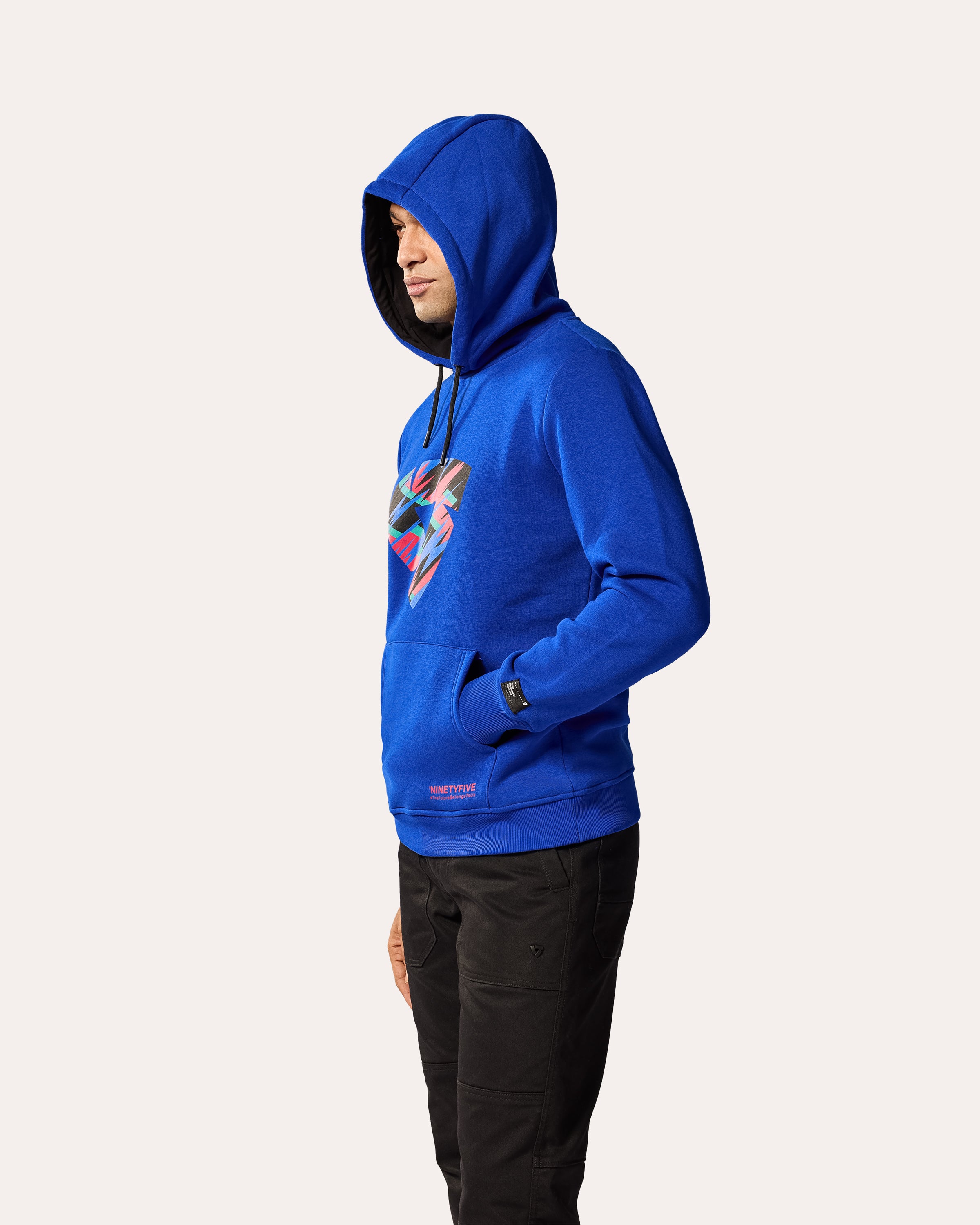 Hoodie Benjamin | Blue、mySite、dreamappss