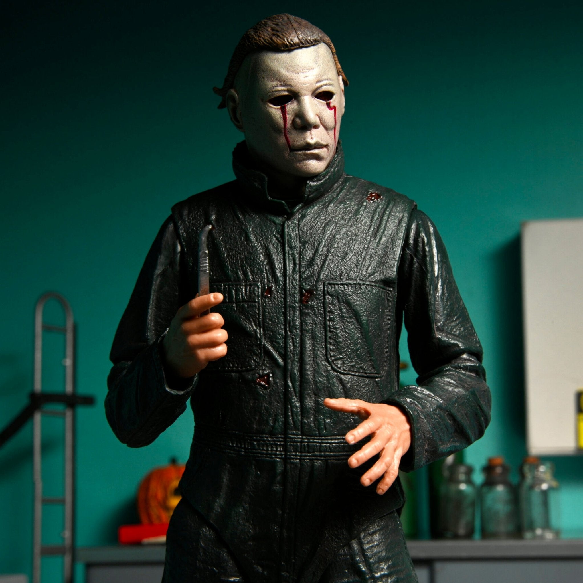 NECA Halloween Michael Myers & Dr Loomis 2-Pack、mySite、hgirdovlk