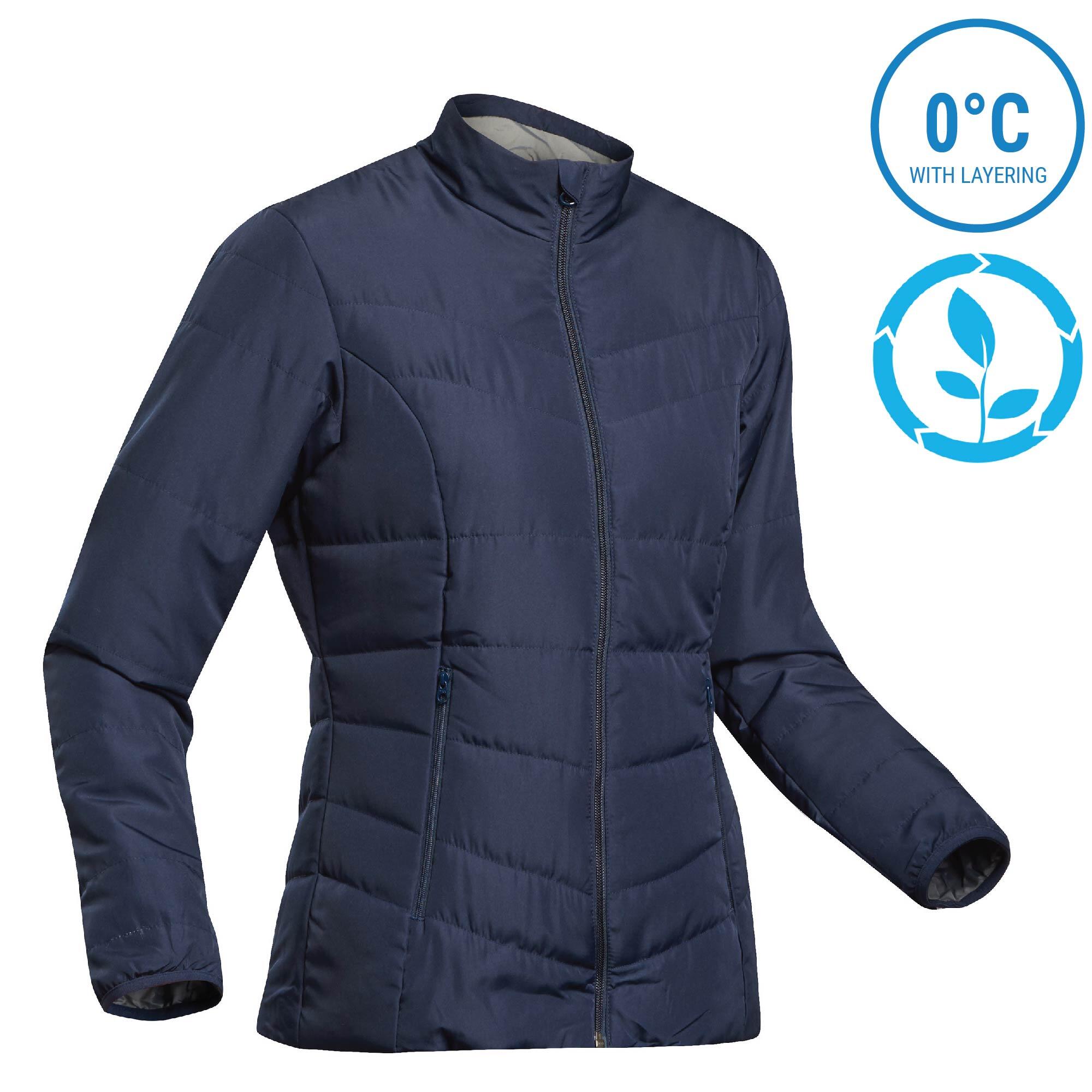 Forclaz Women's Synthetic Mountain Backpacking Padded Jacket - MT 50 32掳F、mySite、neckold